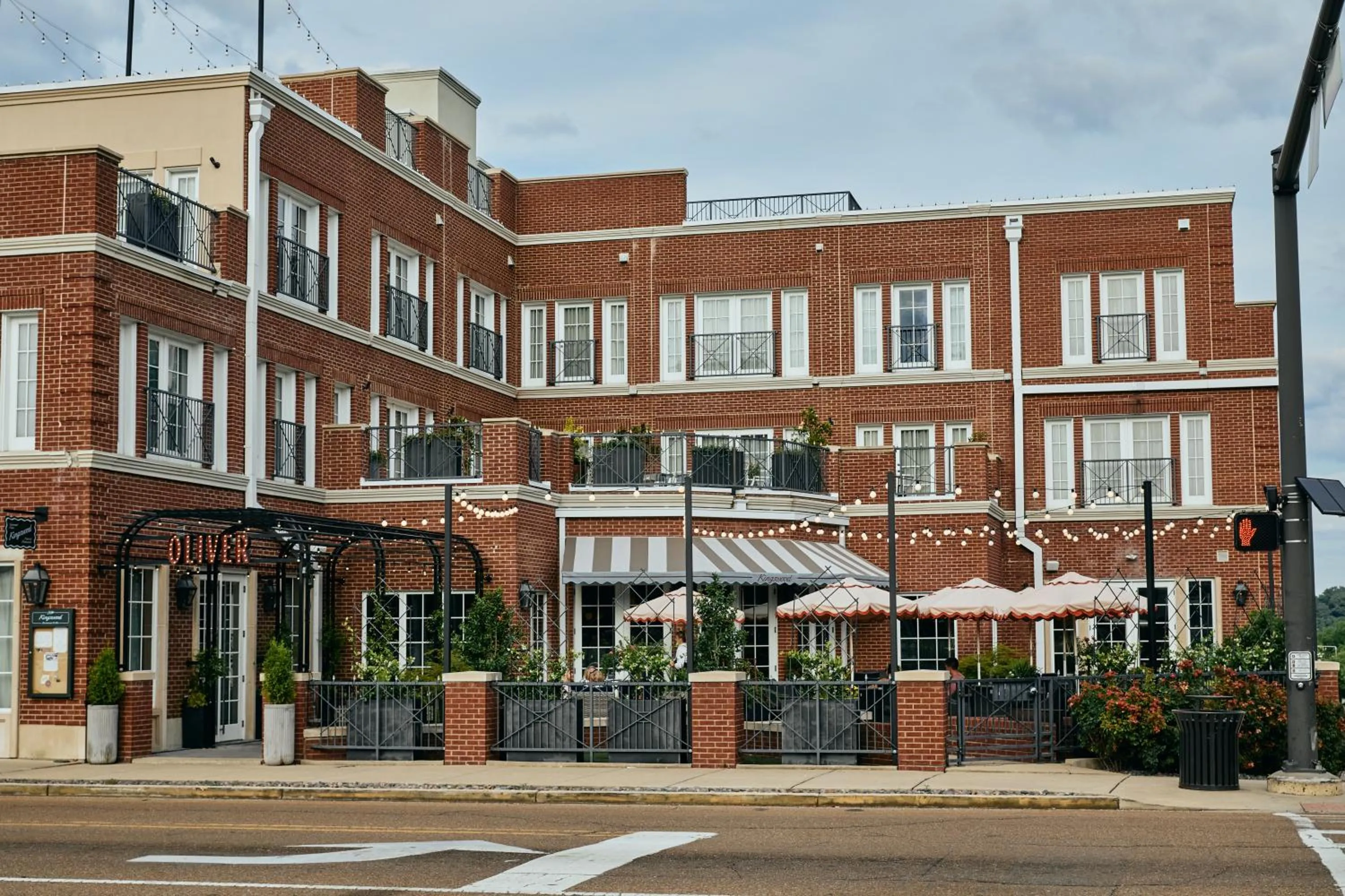 Property building in The Oliver, Oxford