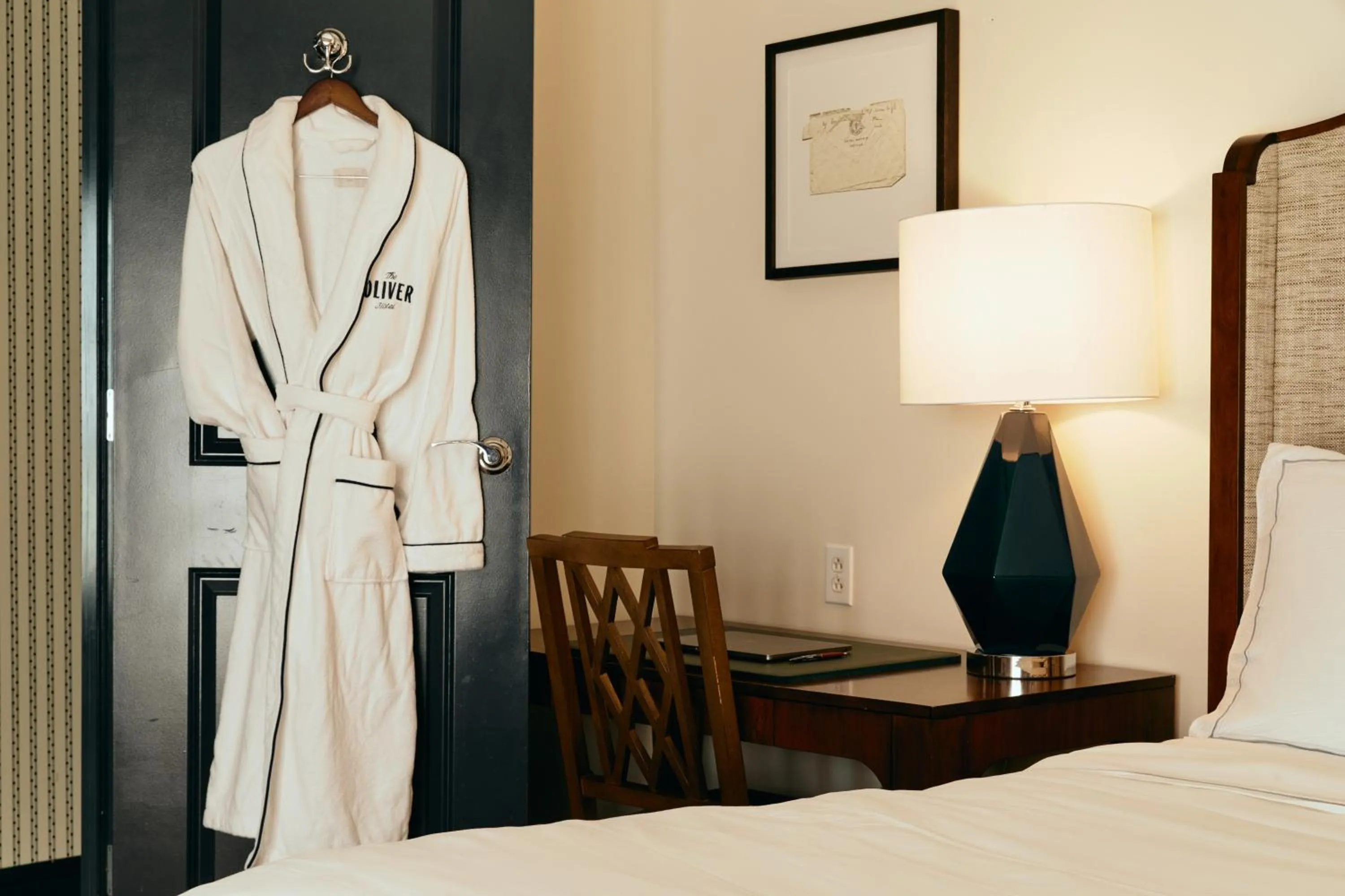 Bedroom, Bed in The Oliver, Oxford