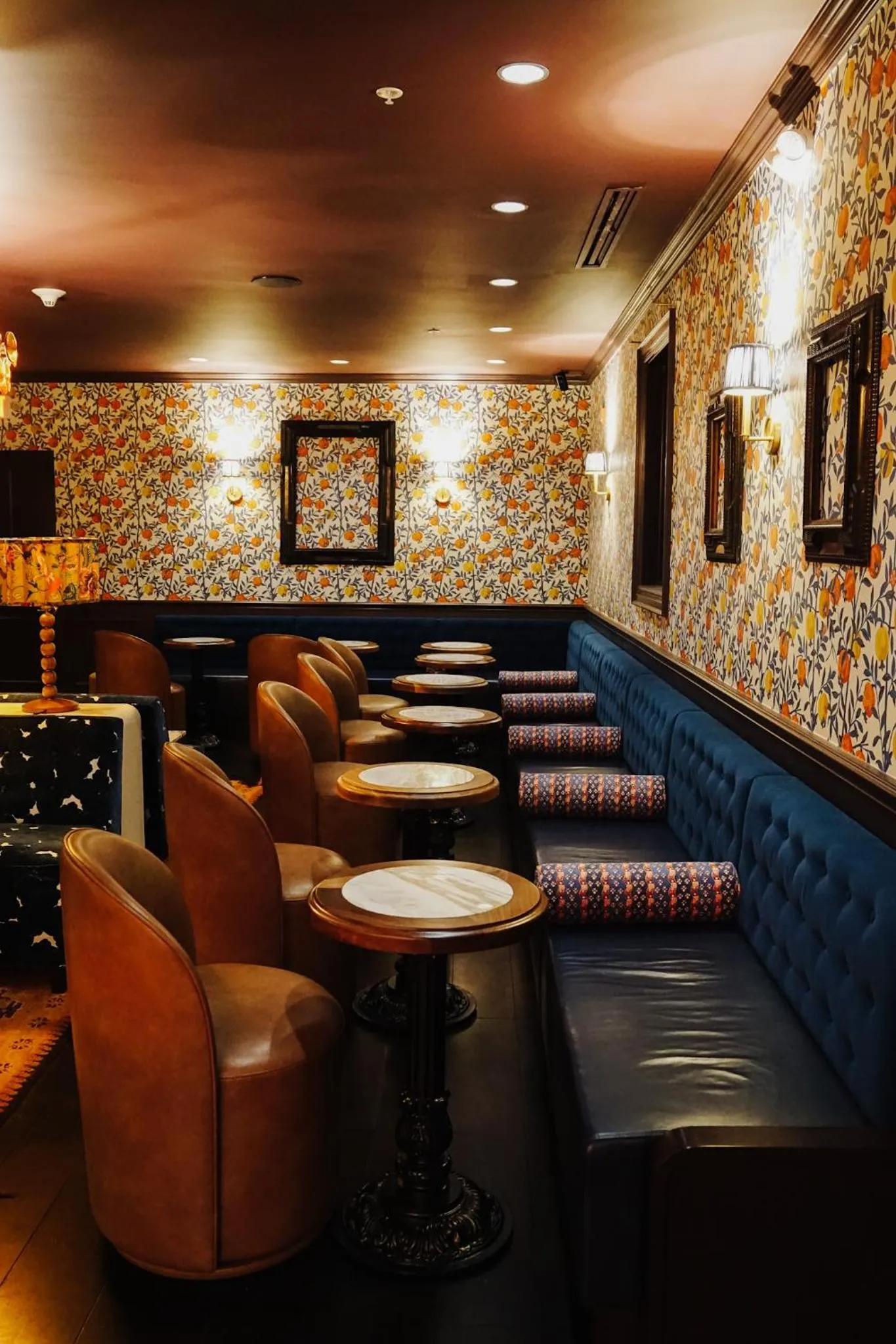 Lounge or bar in The Oliver, Oxford