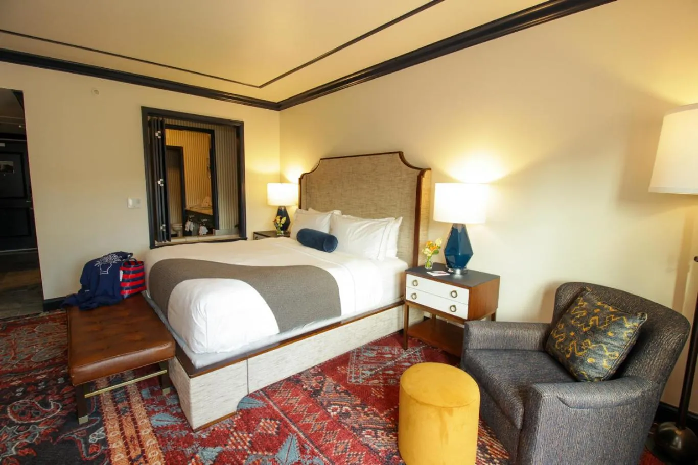 Bed in The Oliver, Oxford