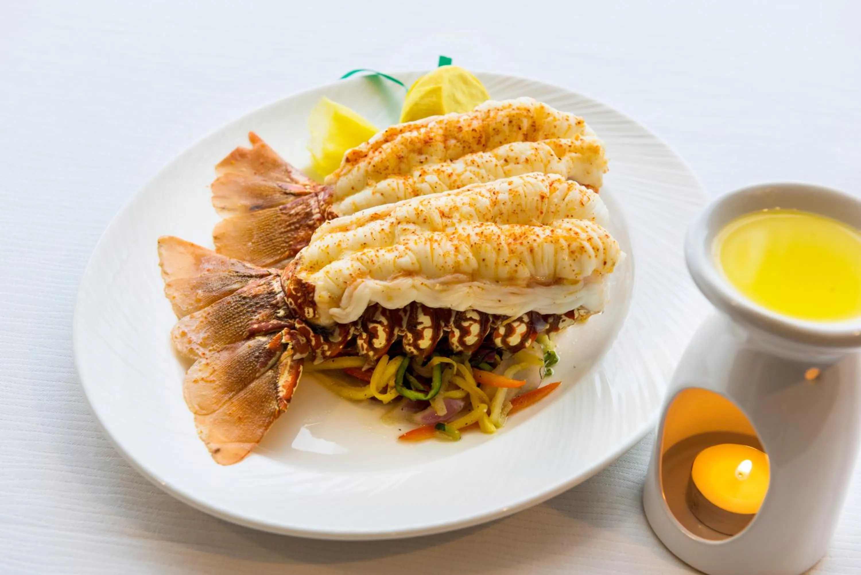 Food close-up in The Oliver, Oxford