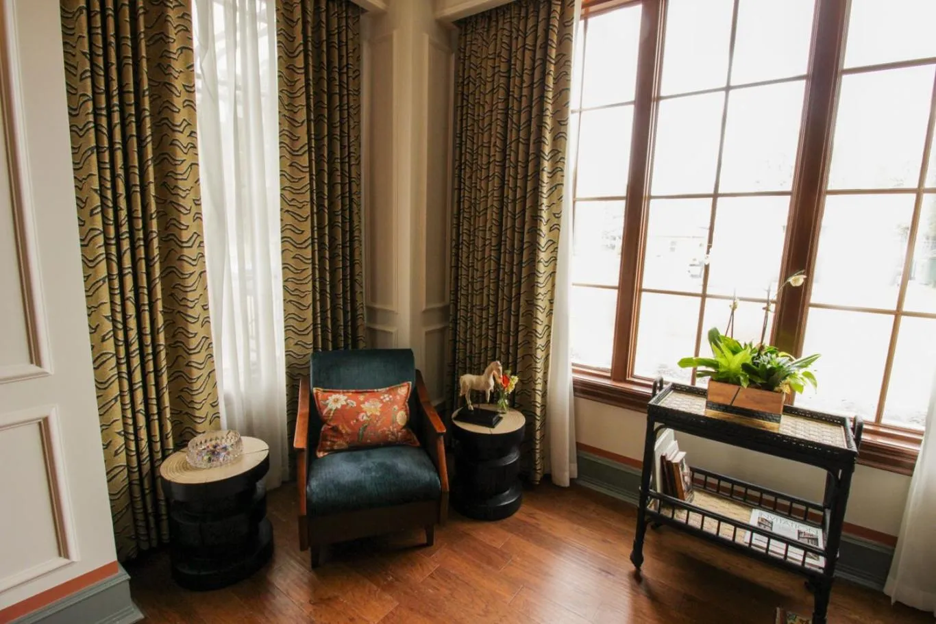 Lobby or reception in The Oliver, Oxford