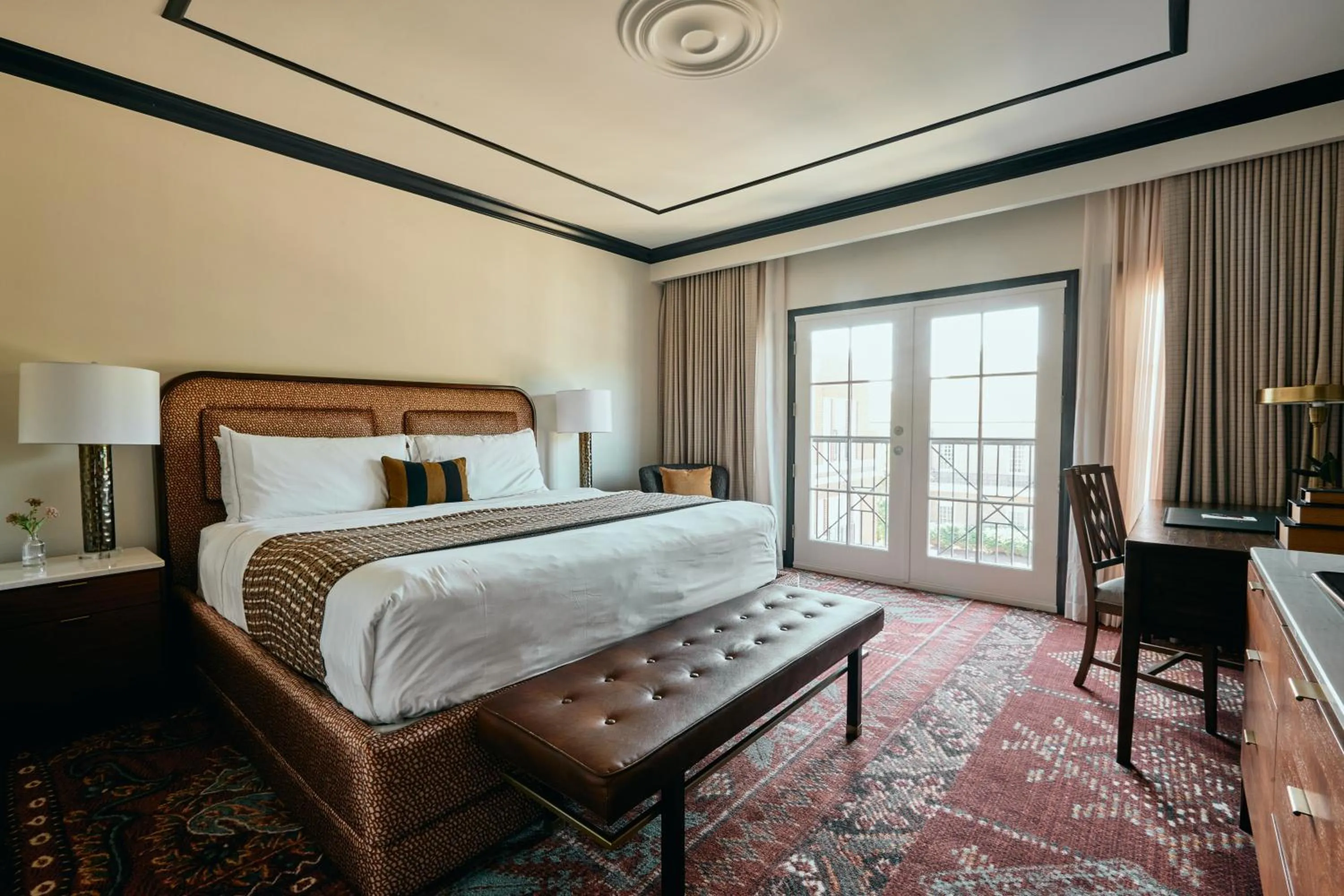 Bedroom, Bed in The Oliver, Oxford