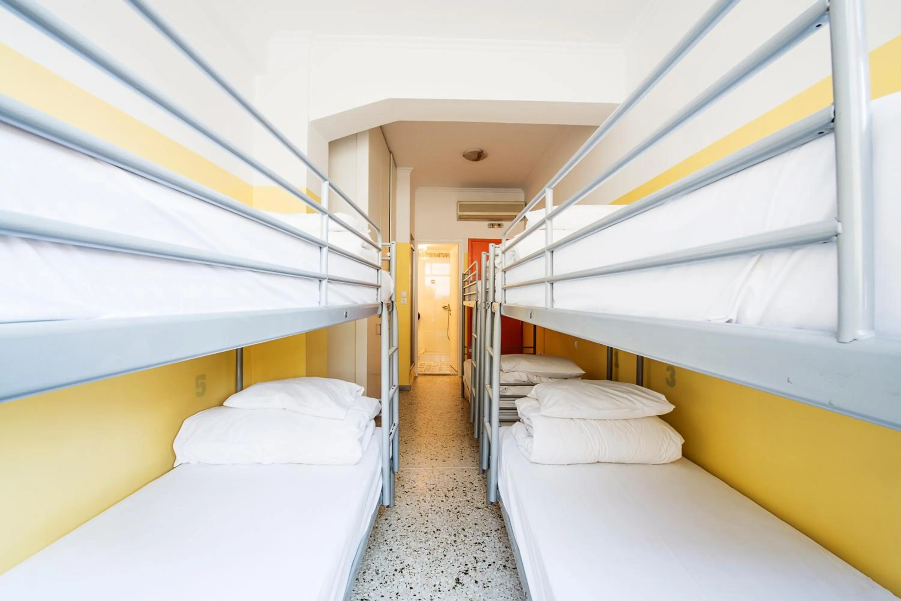 bunk bed, Bed in Safestay Athens Monastiraki