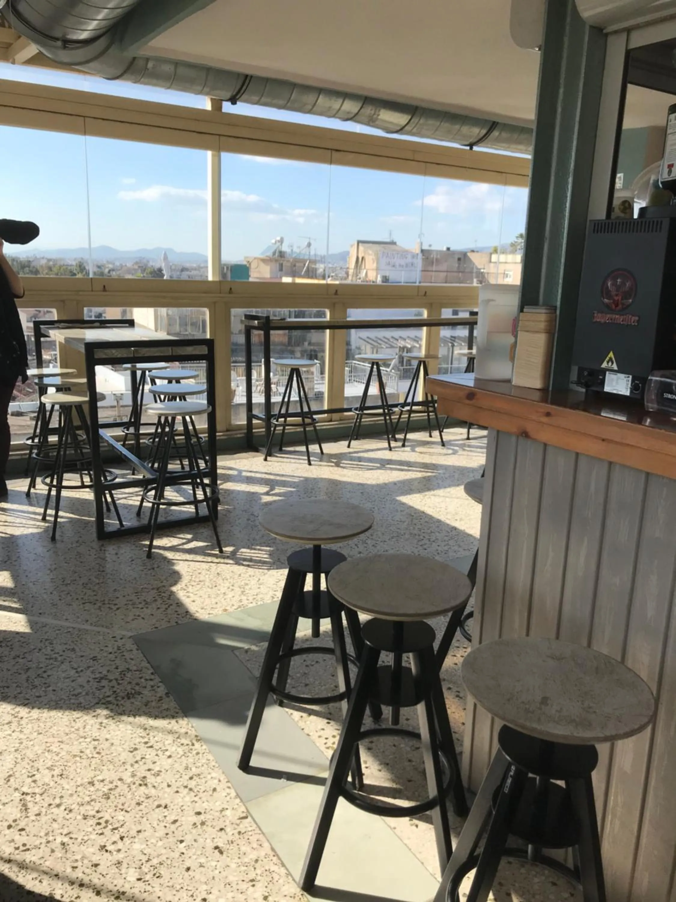 Lounge or bar in Safestay Athens Monastiraki