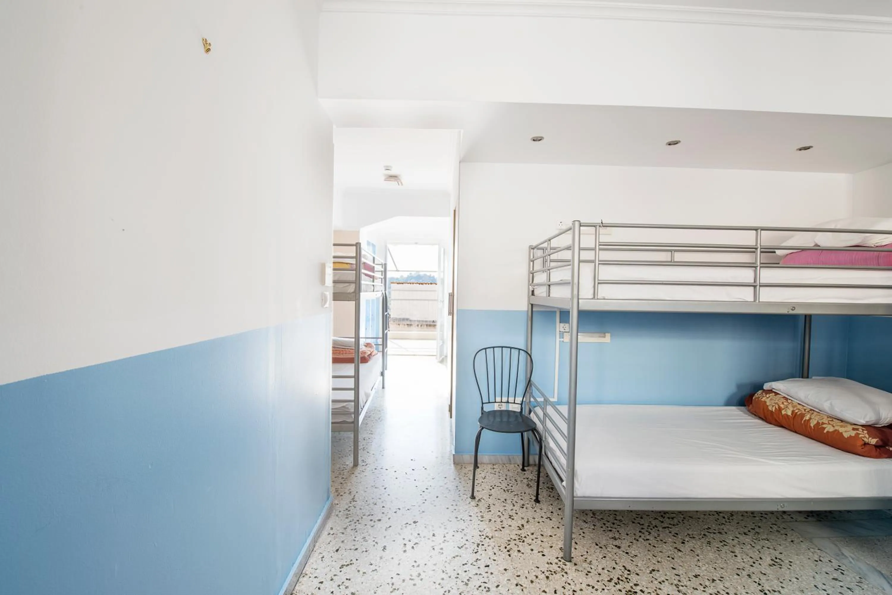 bunk bed, Bed in Safestay Athens Monastiraki