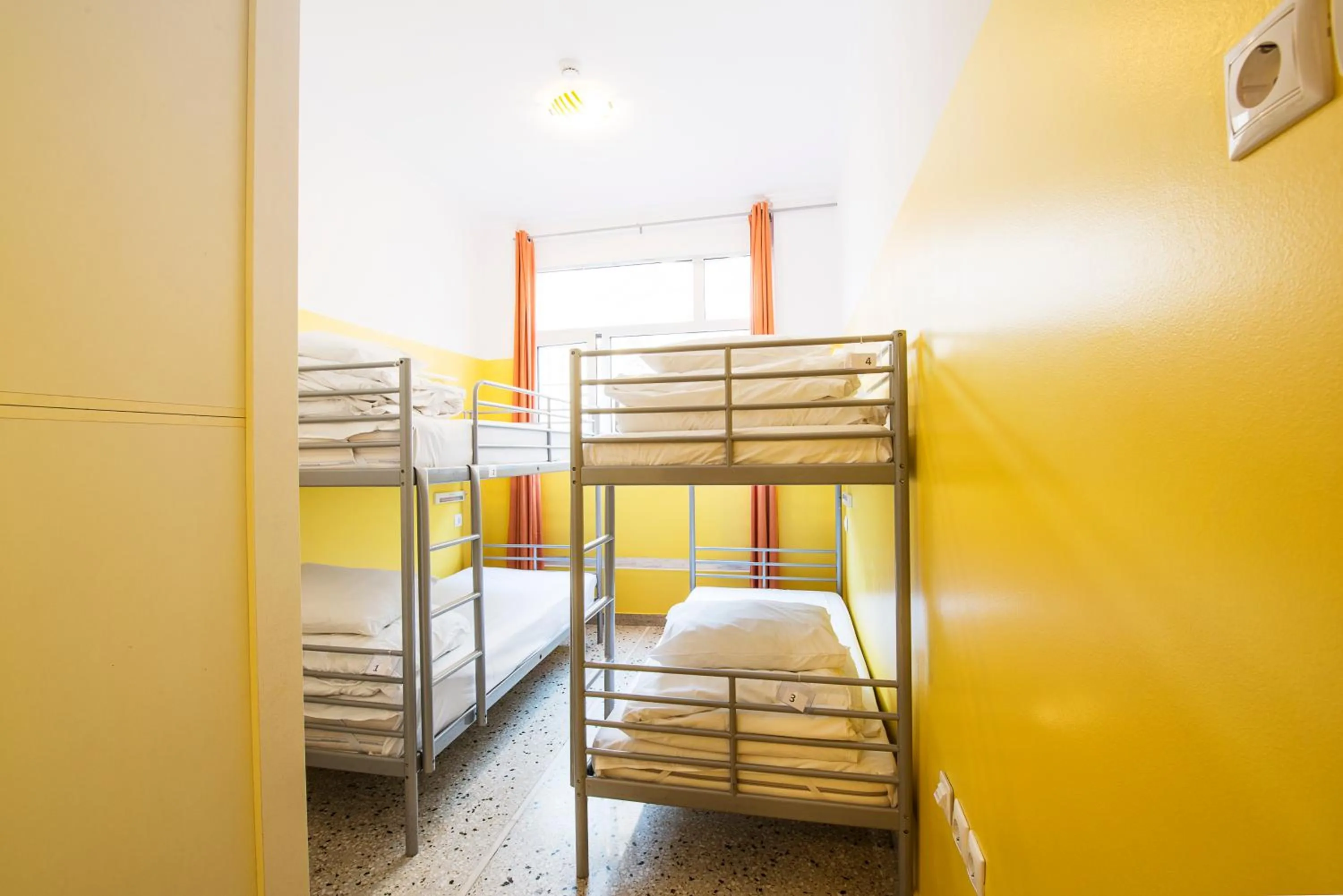 bunk bed, Bed in Safestay Athens Monastiraki