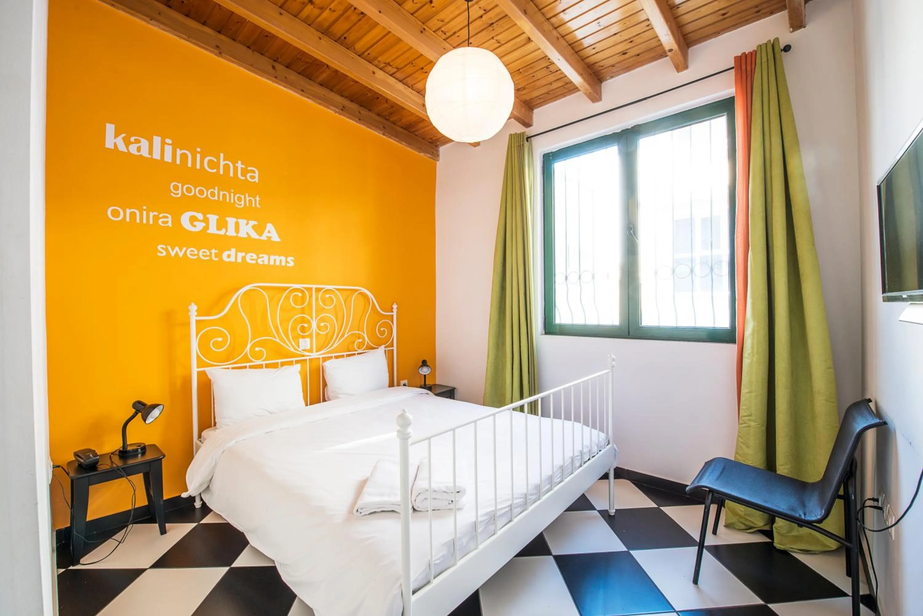 Bed in Safestay Athens Monastiraki