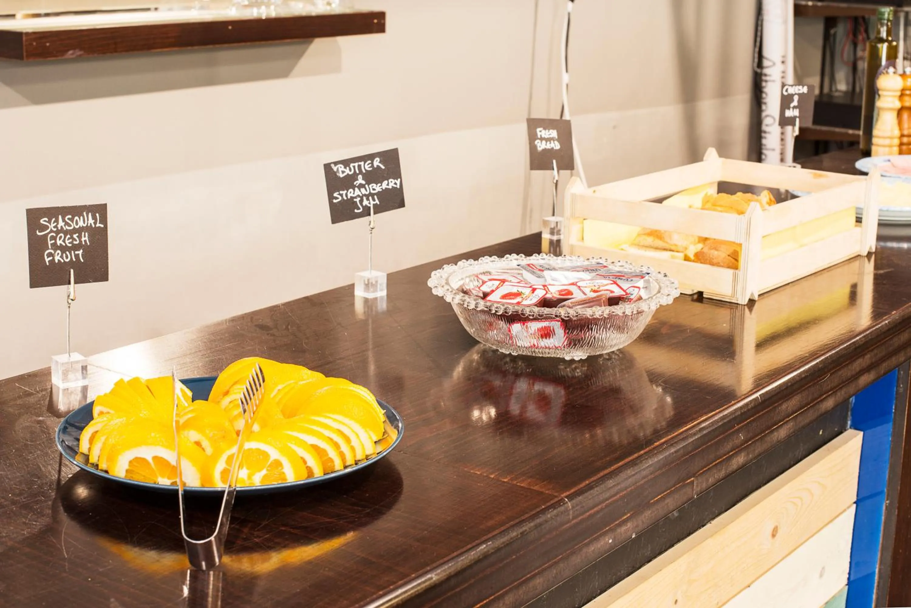 Continental breakfast in Safestay Athens Monastiraki