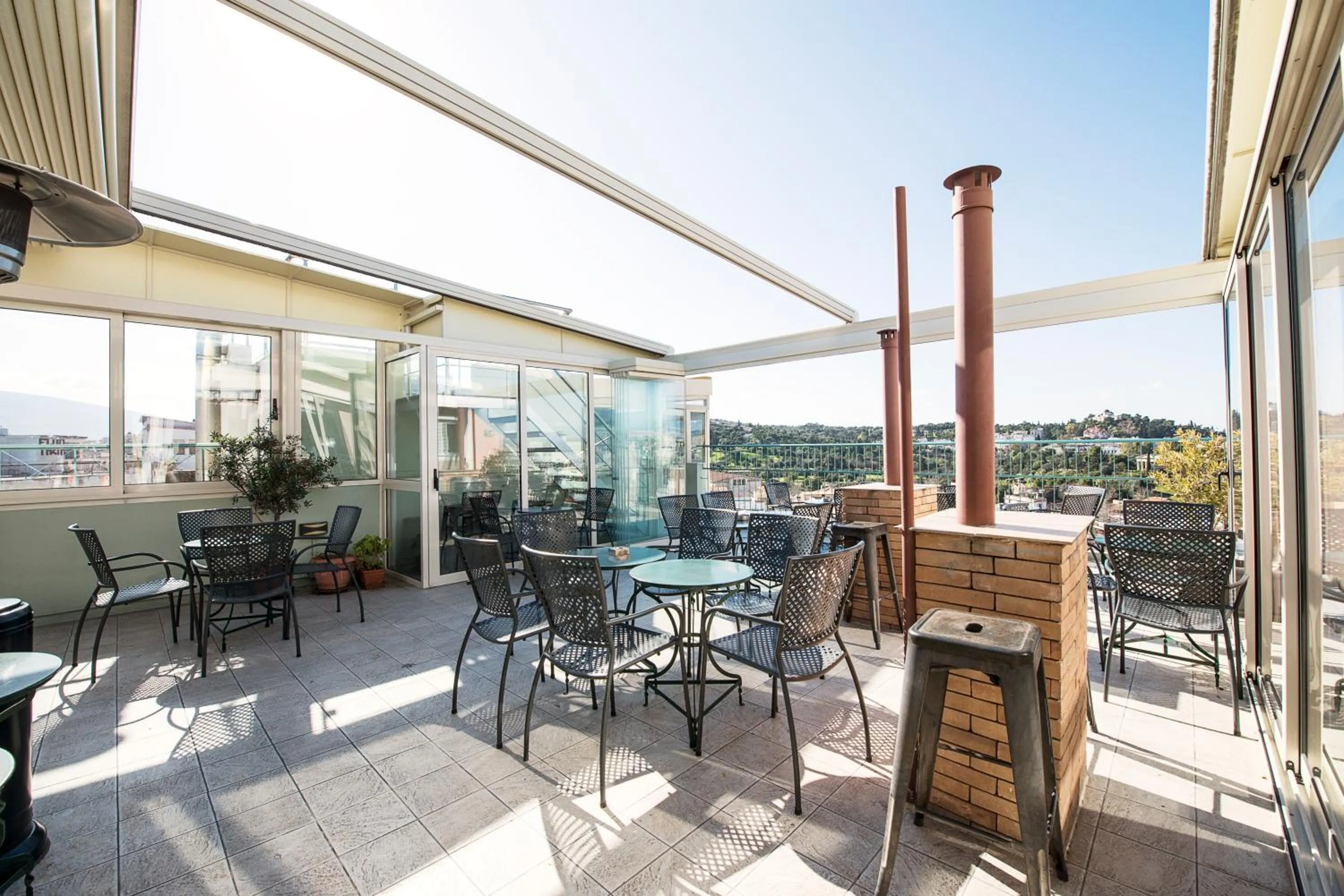 Restaurant/places to eat in Safestay Athens Monastiraki