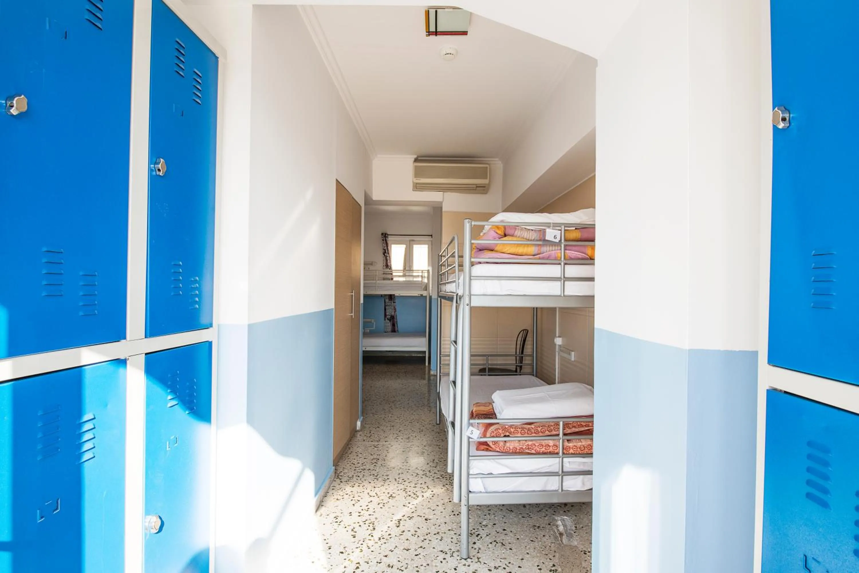 bunk bed, Bed in Safestay Athens Monastiraki