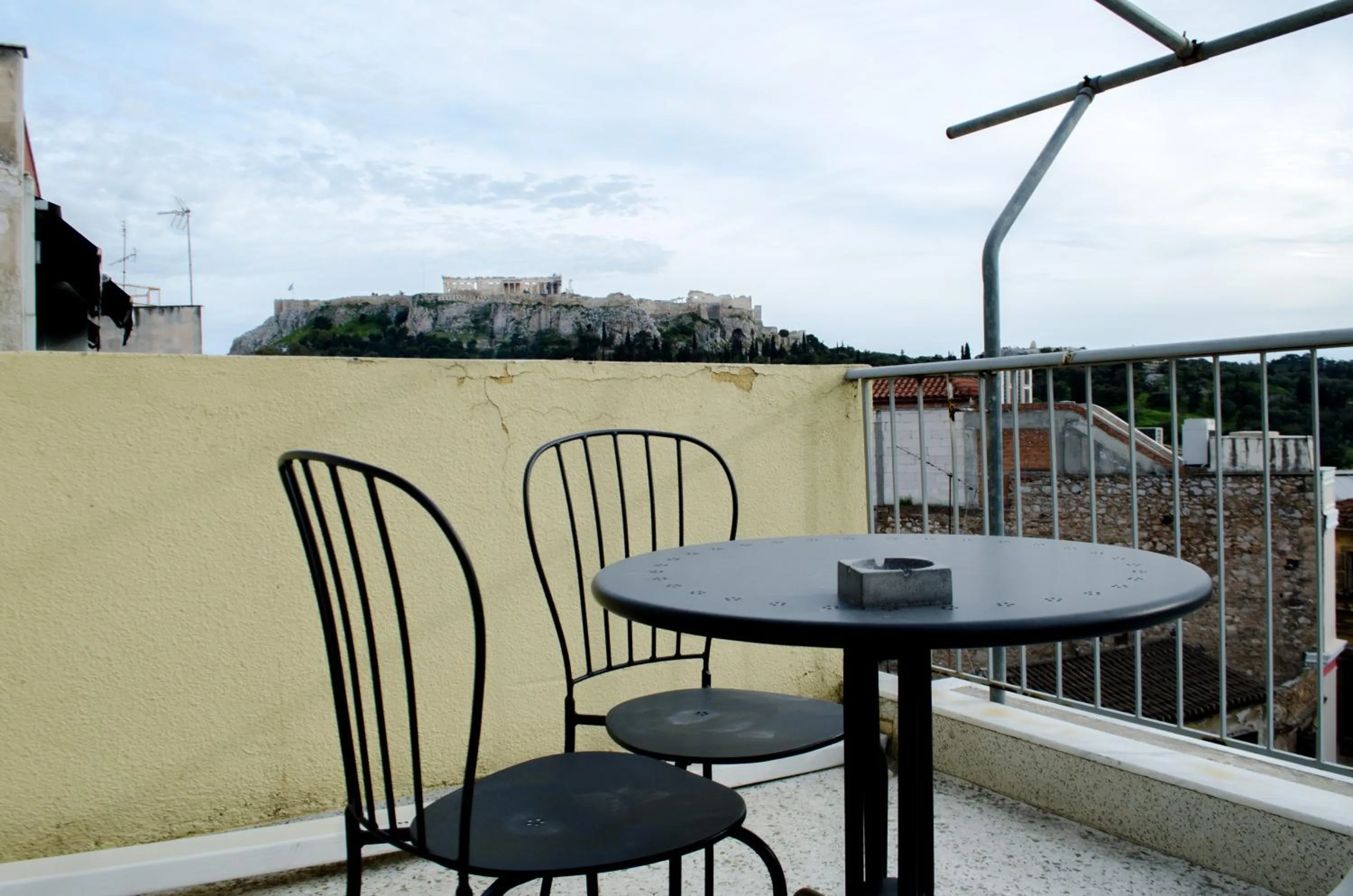 Balcony/Terrace in Safestay Athens Monastiraki
