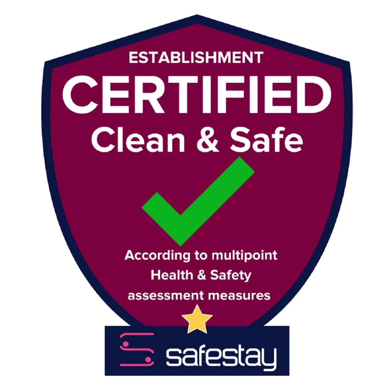 Certificate/Award in Safestay Athens Monastiraki