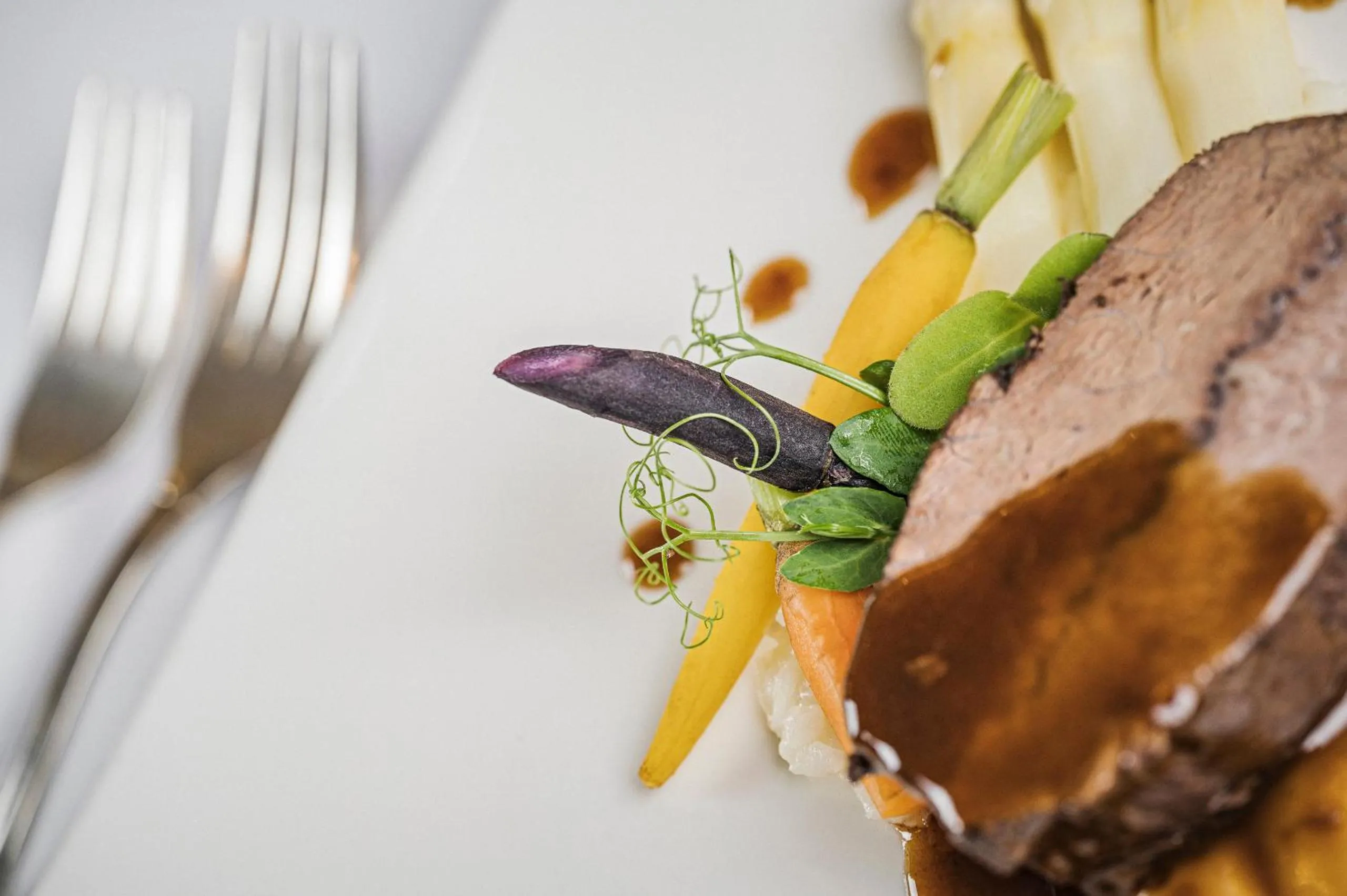 Food and drinks in Hotel Norica - Thermenhotels Gastein mit dem Bademantel direkt in die Therme