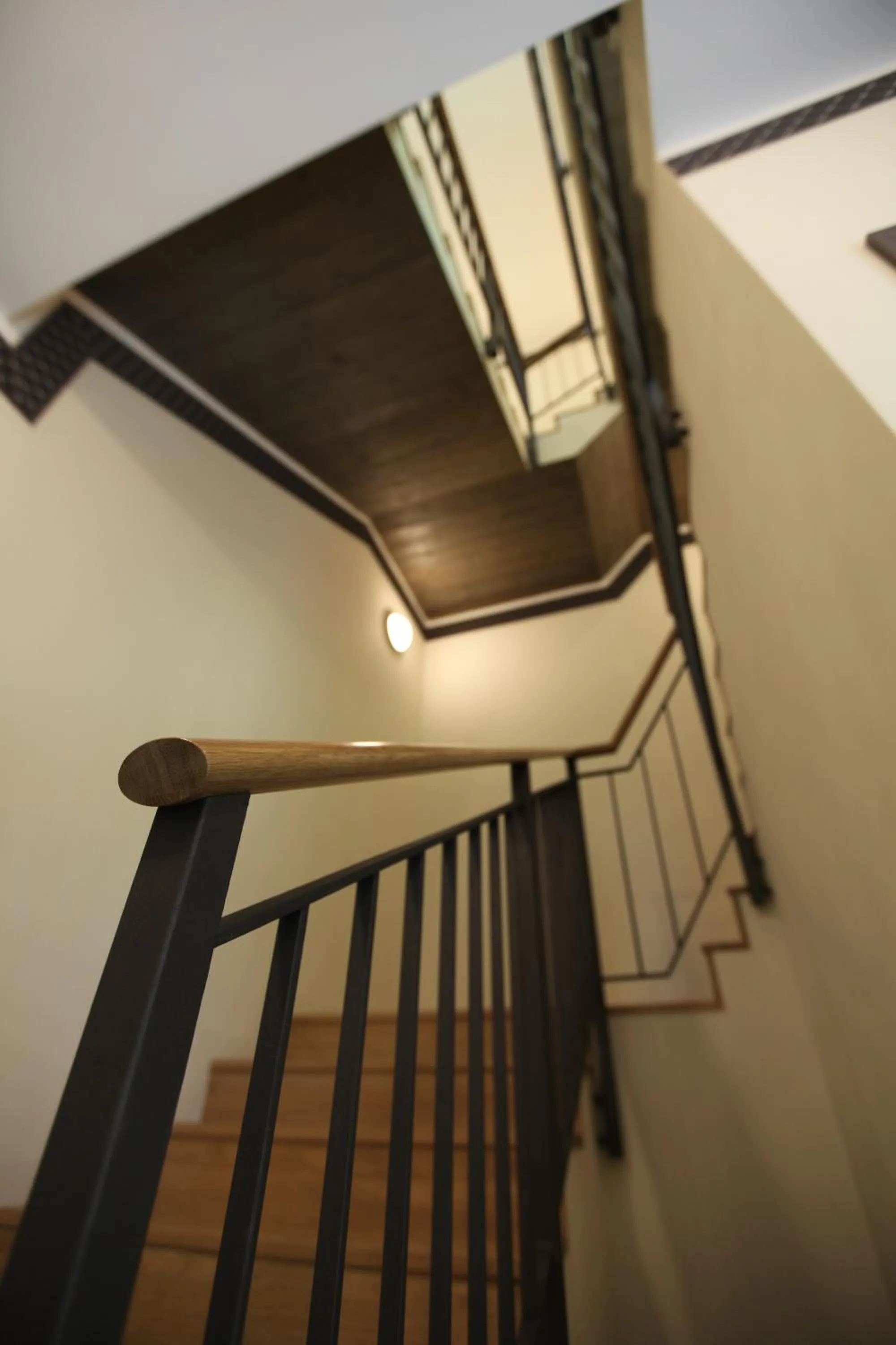 Decorative detail in Hotel Mandát