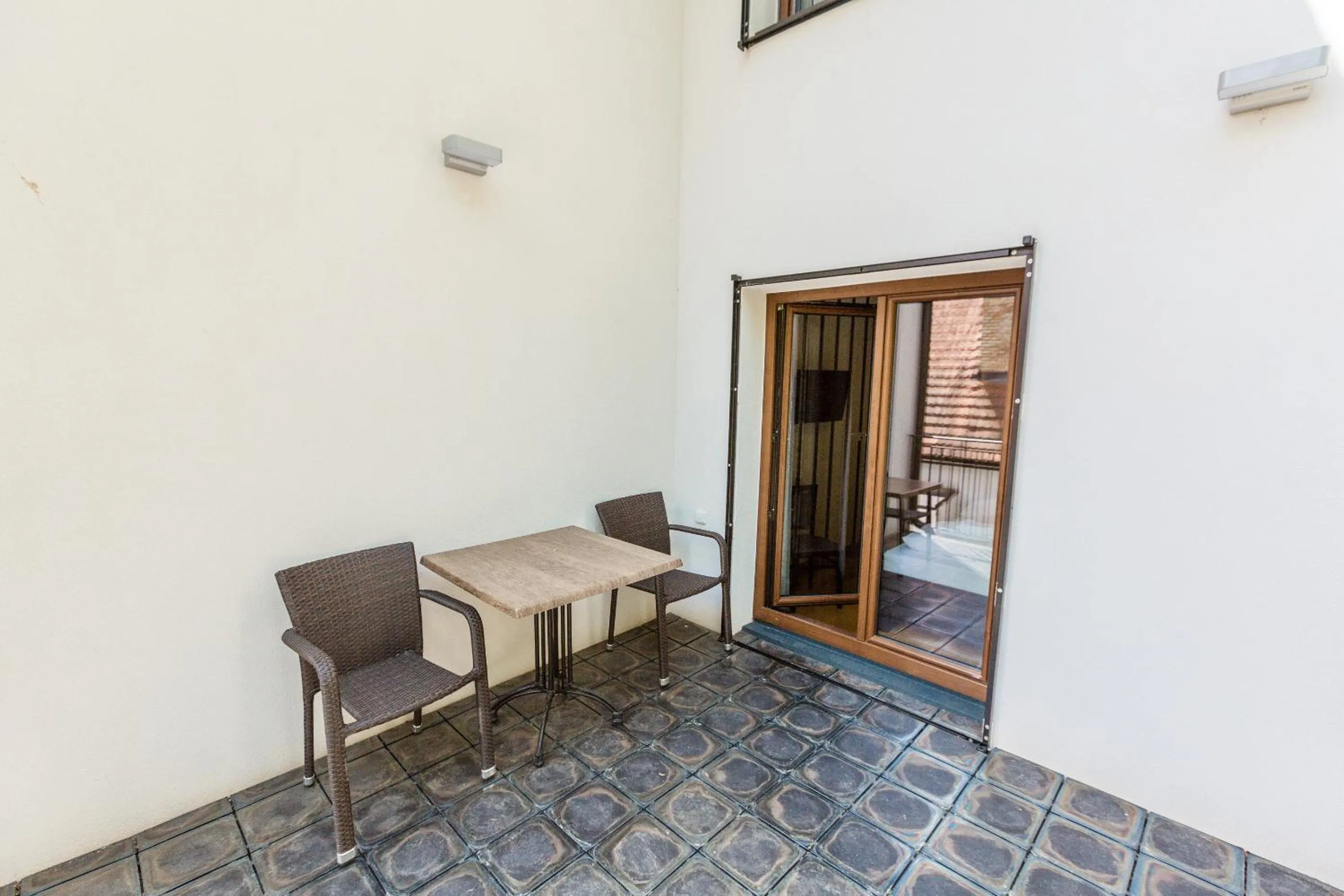 Balcony/Terrace in Hotel Mandát