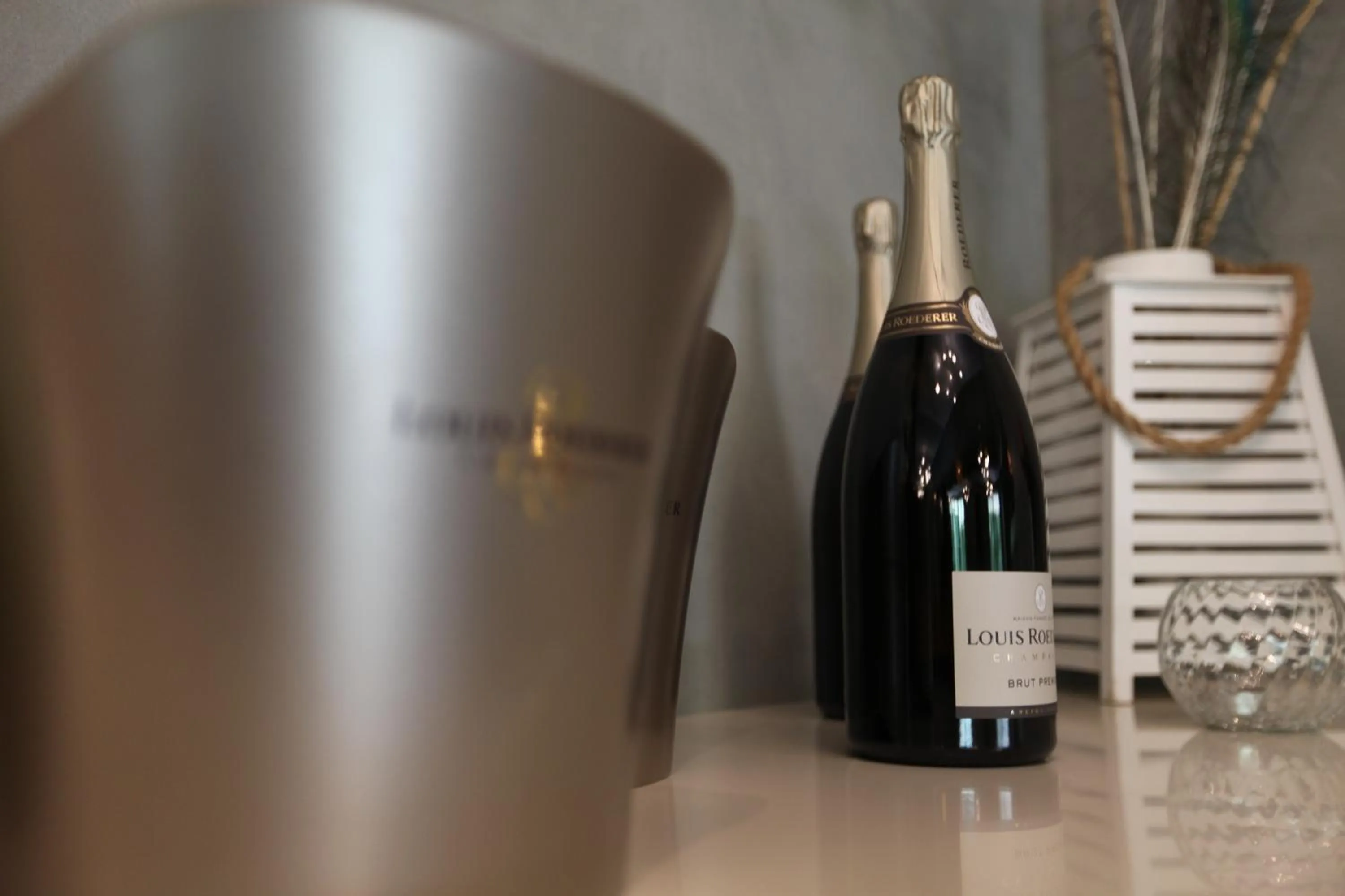 Decorative detail in Hotel Mandát