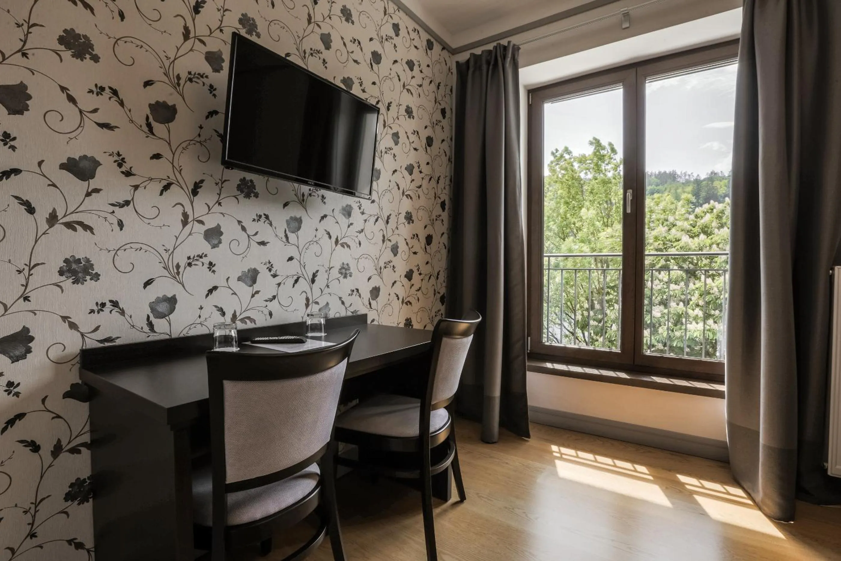 TV and multimedia in Hotel Mandát