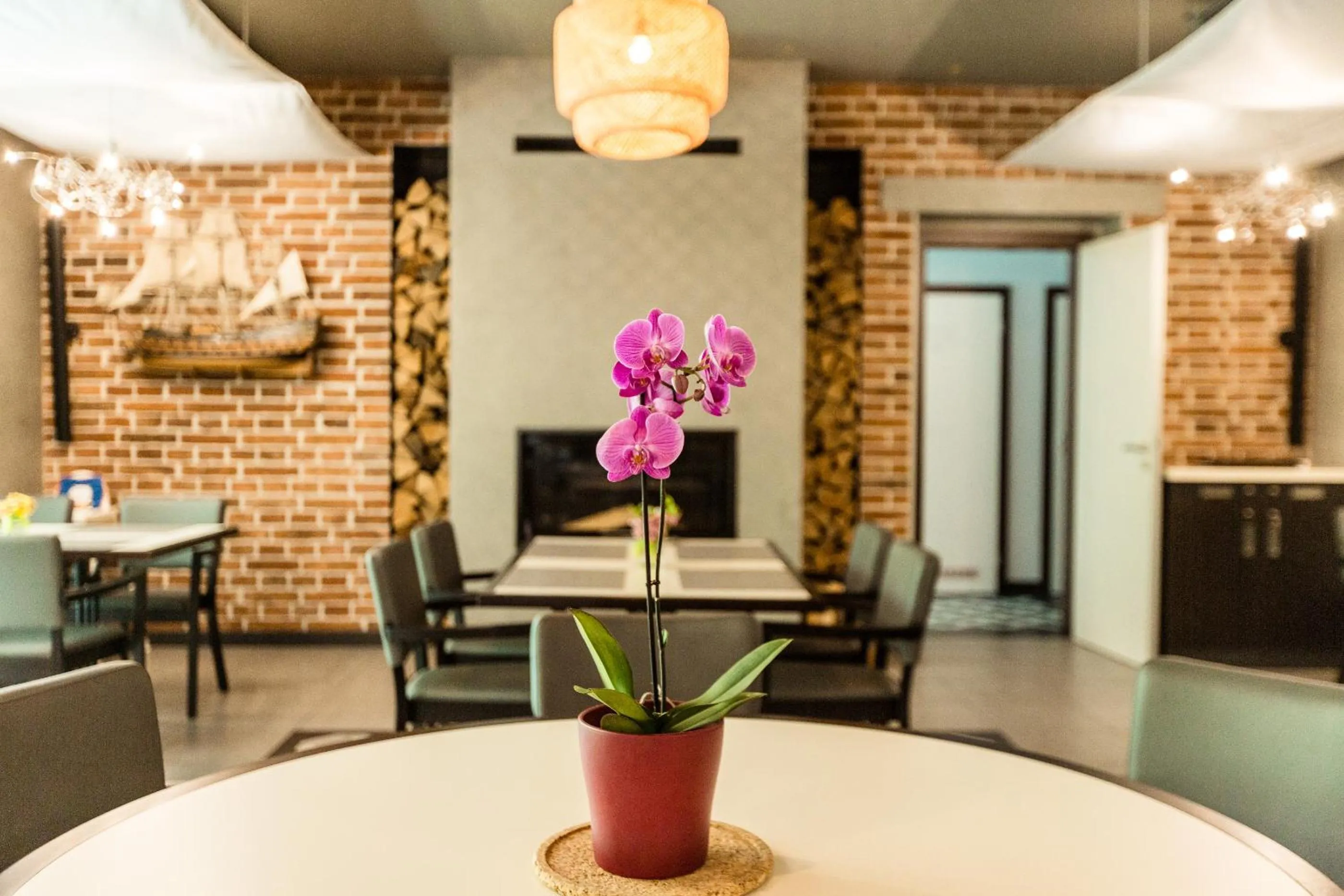 Breakfast in Hotel Mandát