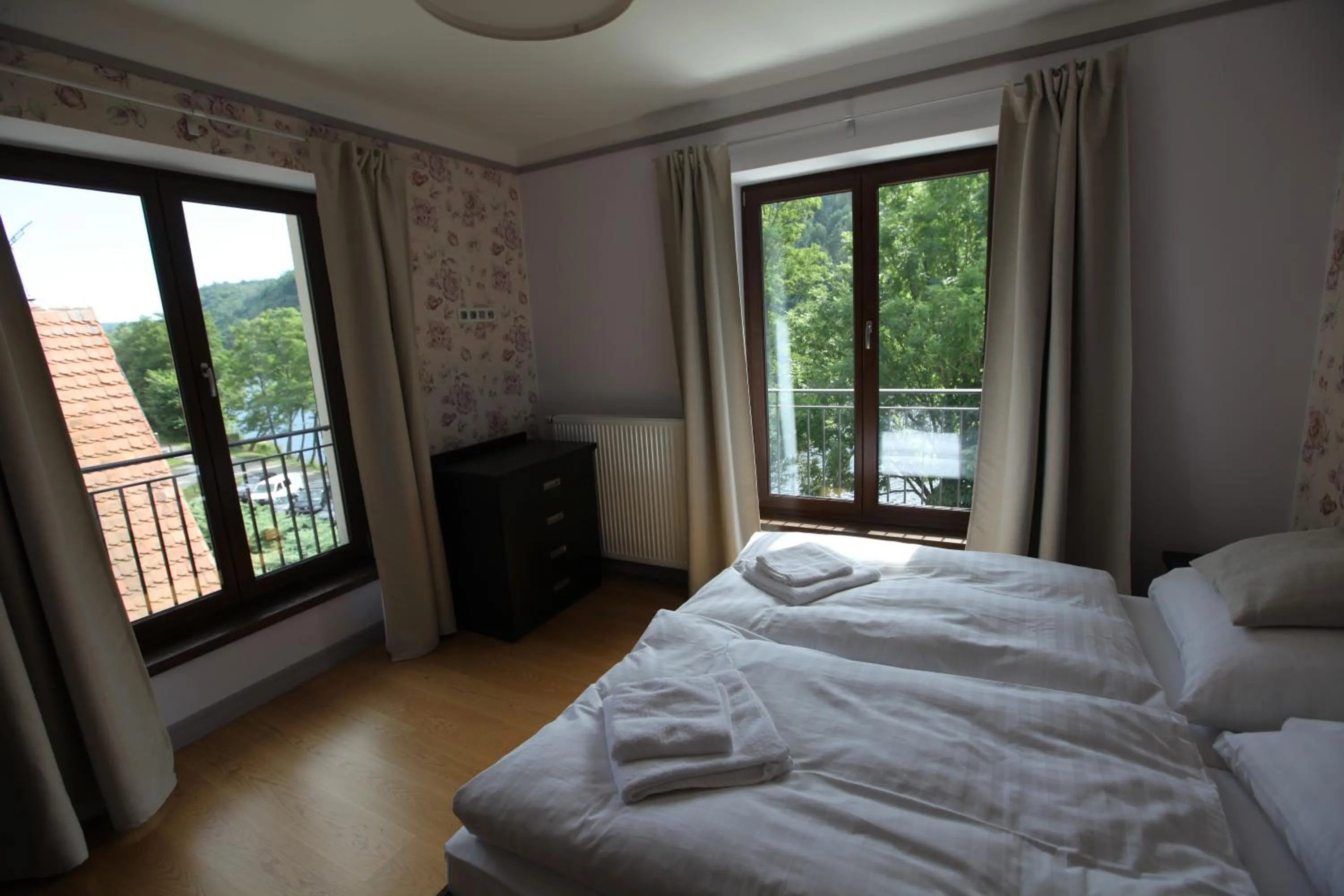 Photo of the whole room, Bed in Hotel Mandát