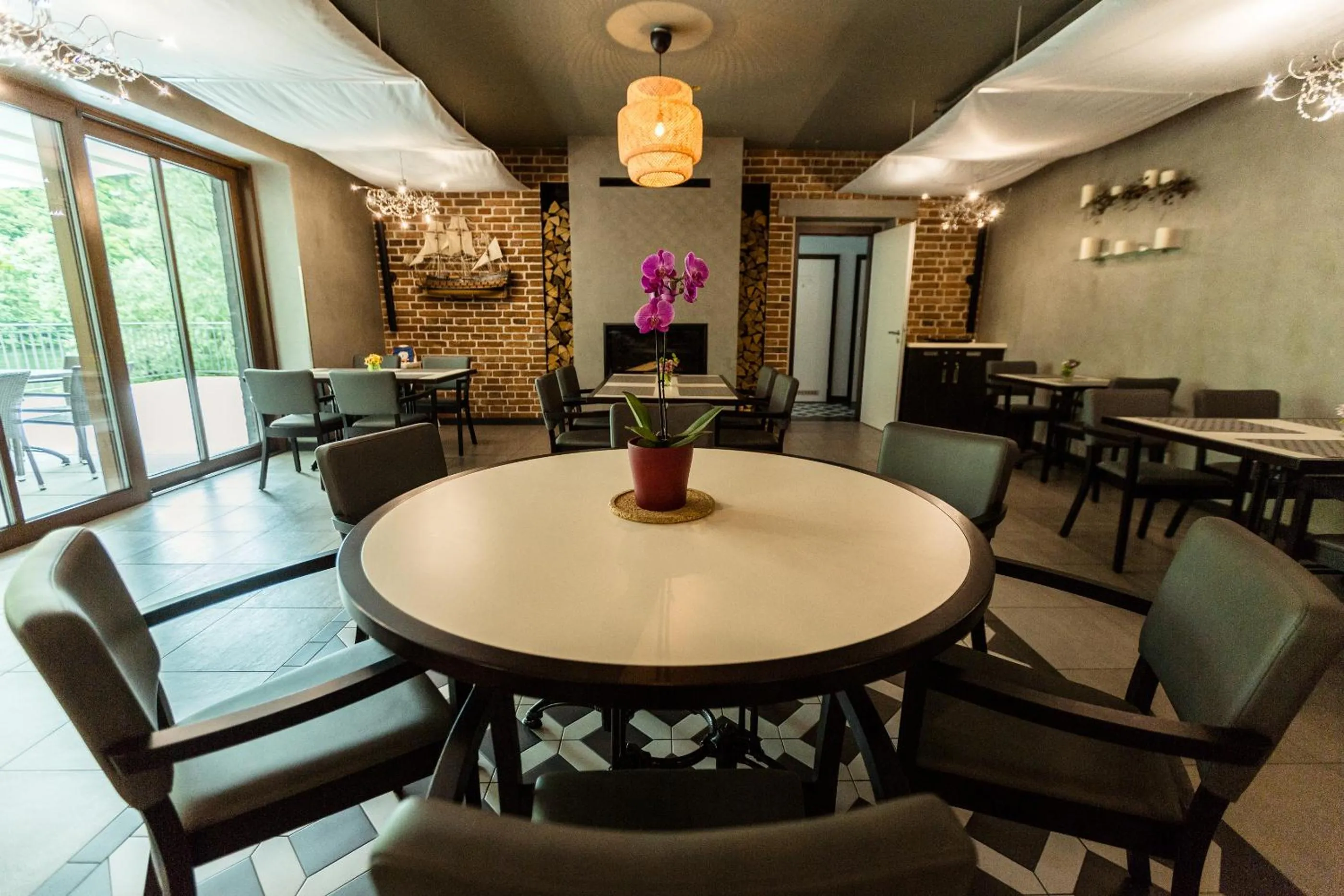 Breakfast in Hotel Mandát