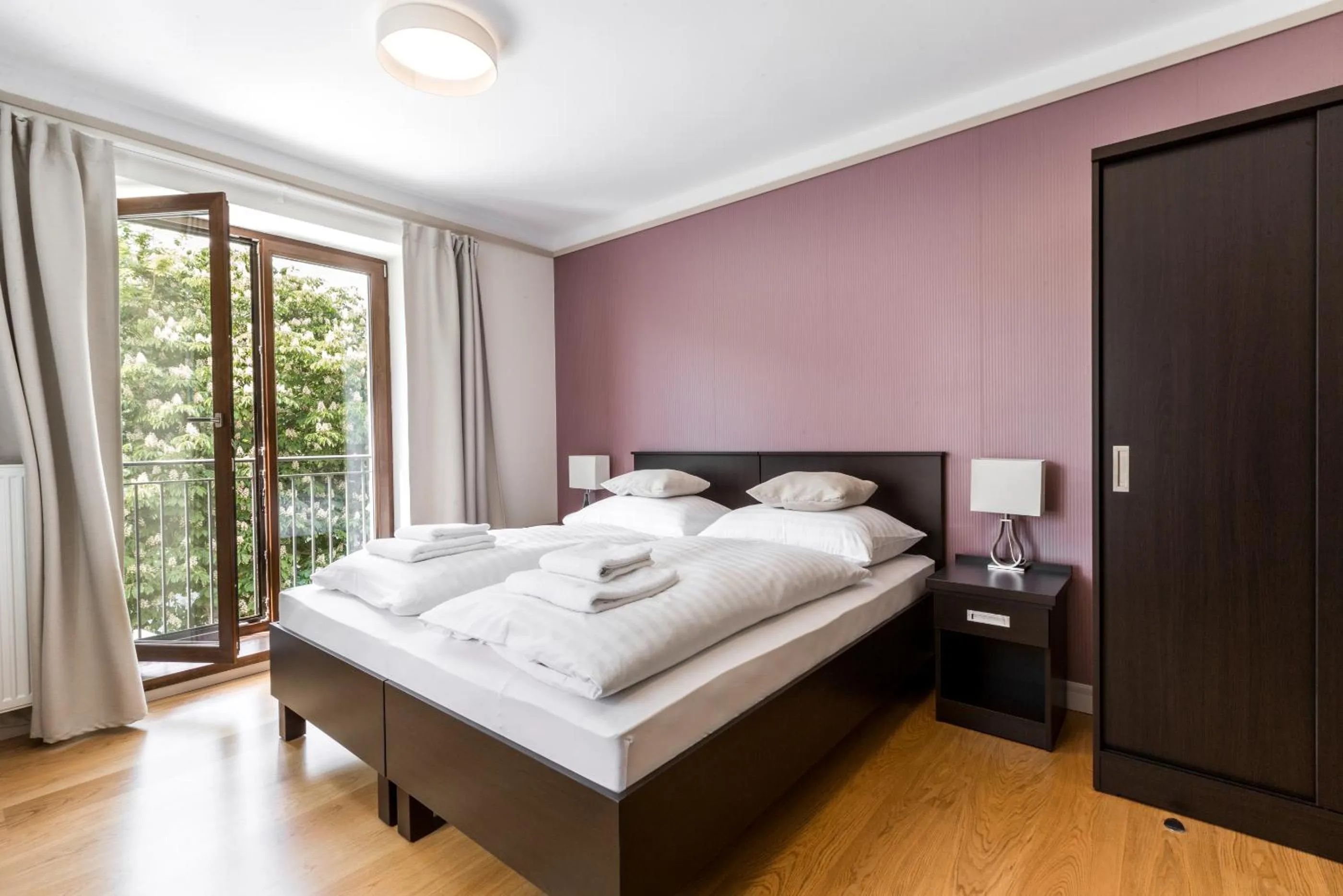 Photo of the whole room, Bed in Hotel Mandát