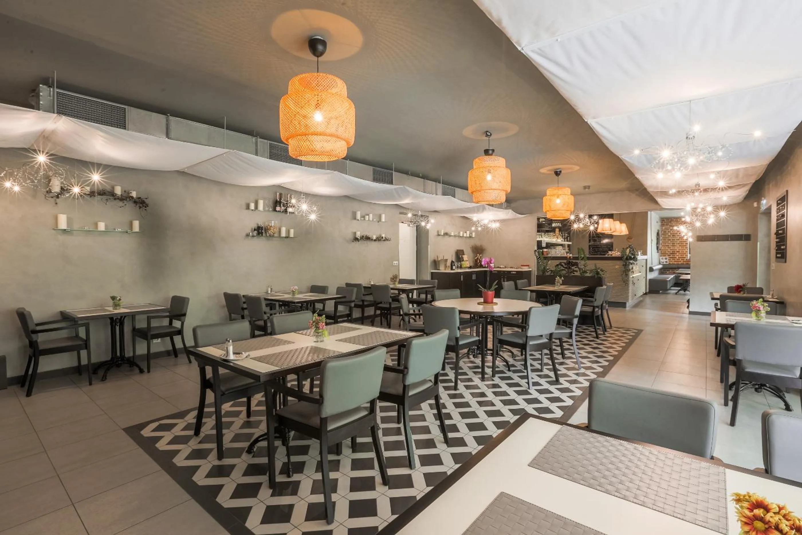 Breakfast in Hotel Mandát