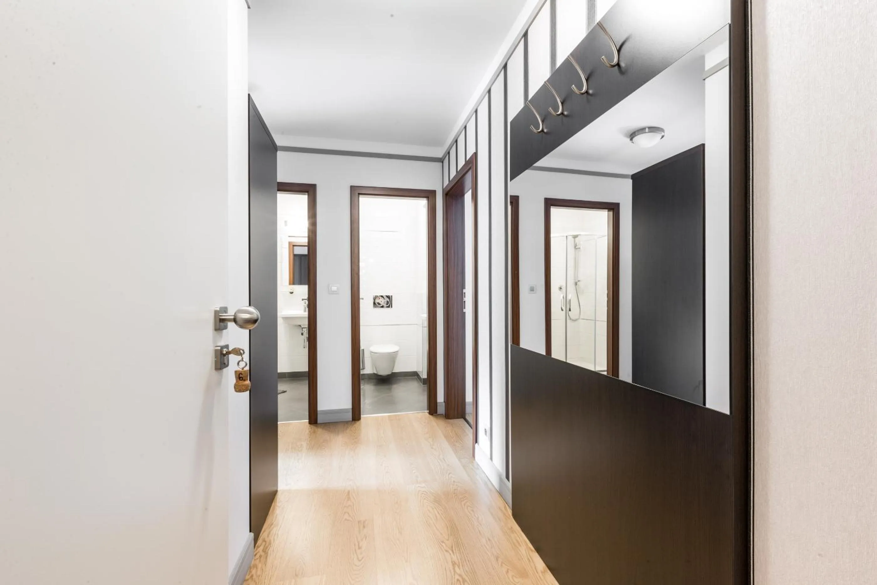 Photo of the whole room in Hotel Mandát