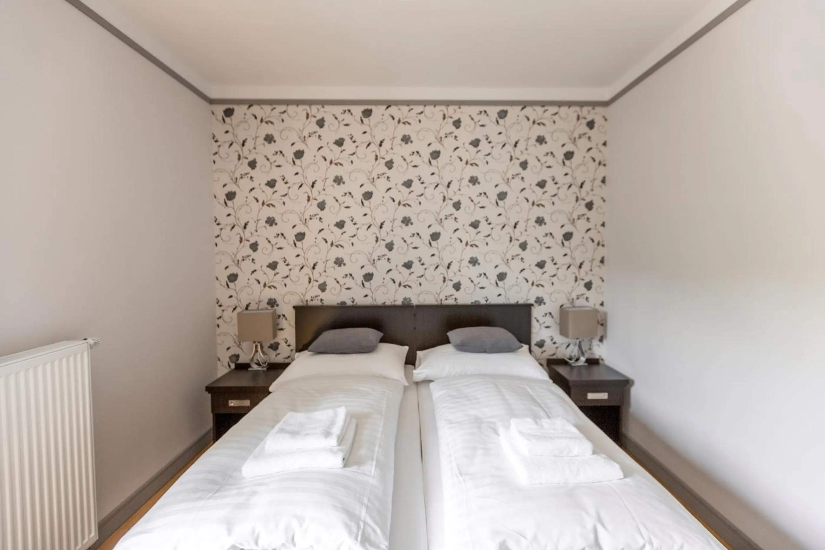 Photo of the whole room, Bed in Hotel Mandát