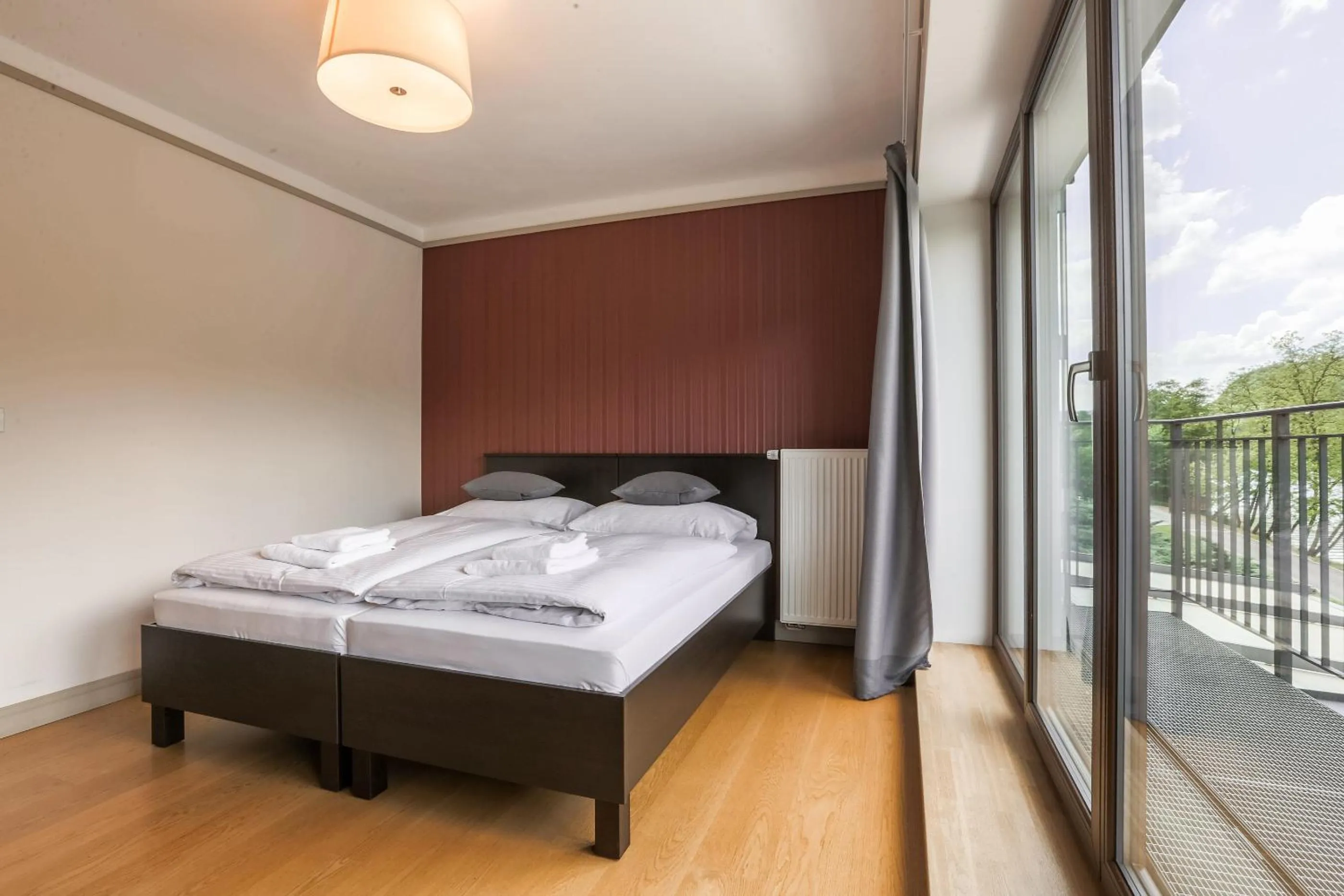 Photo of the whole room, Bed in Hotel Mandát