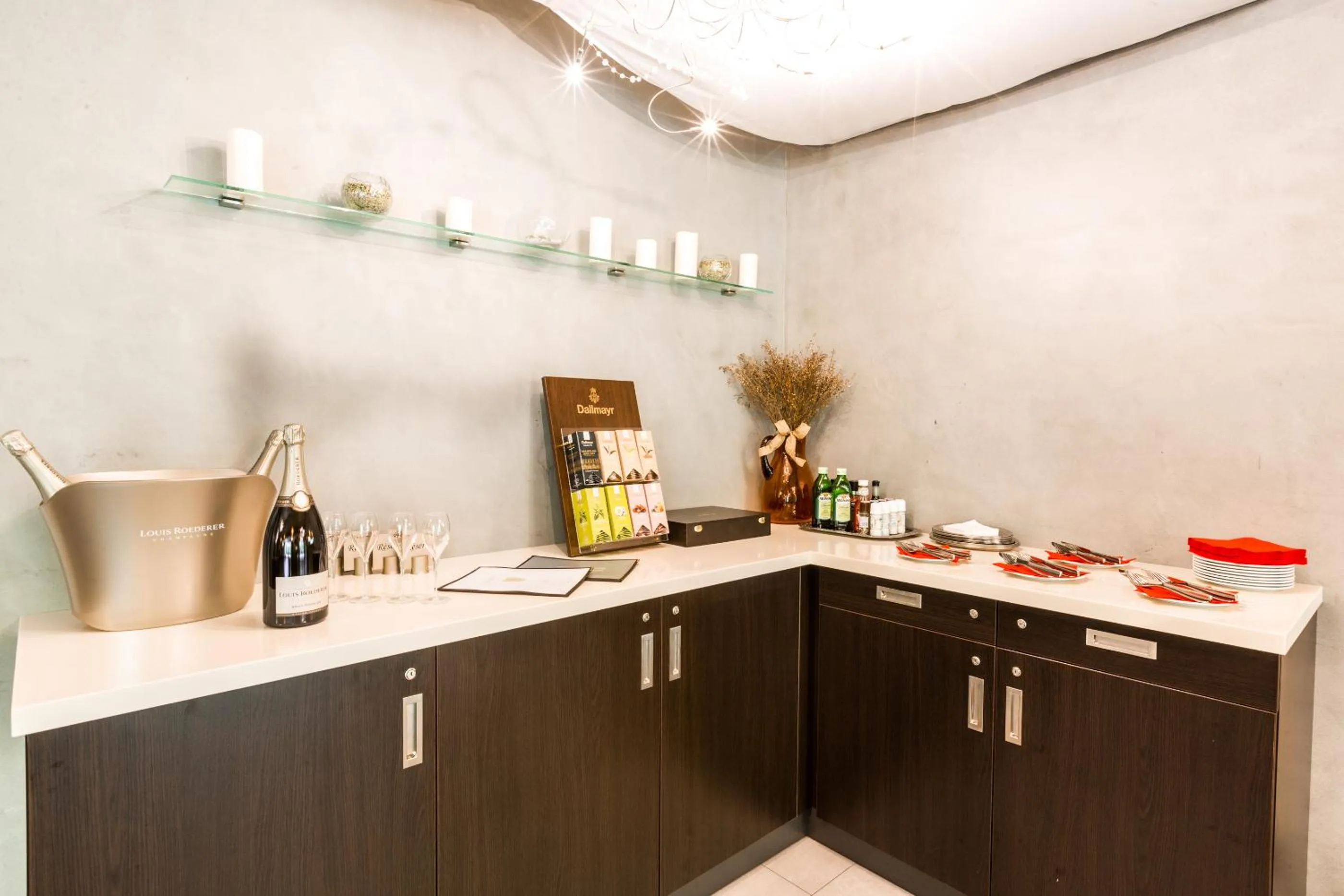 Breakfast in Hotel Mandát