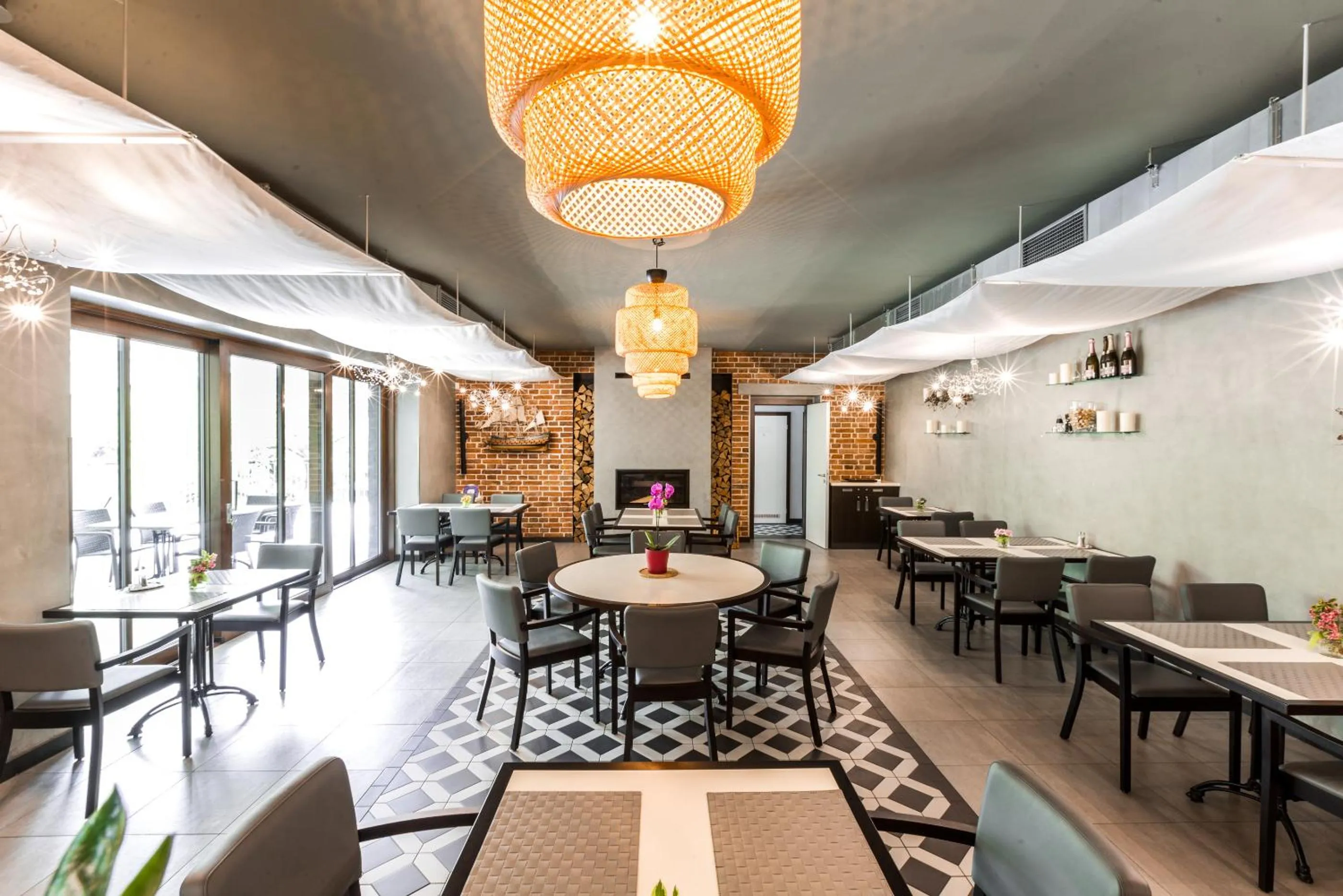 Breakfast in Hotel Mandát