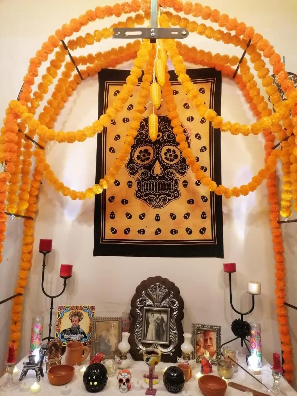 Decorative detail in Grann Posada Xilitla