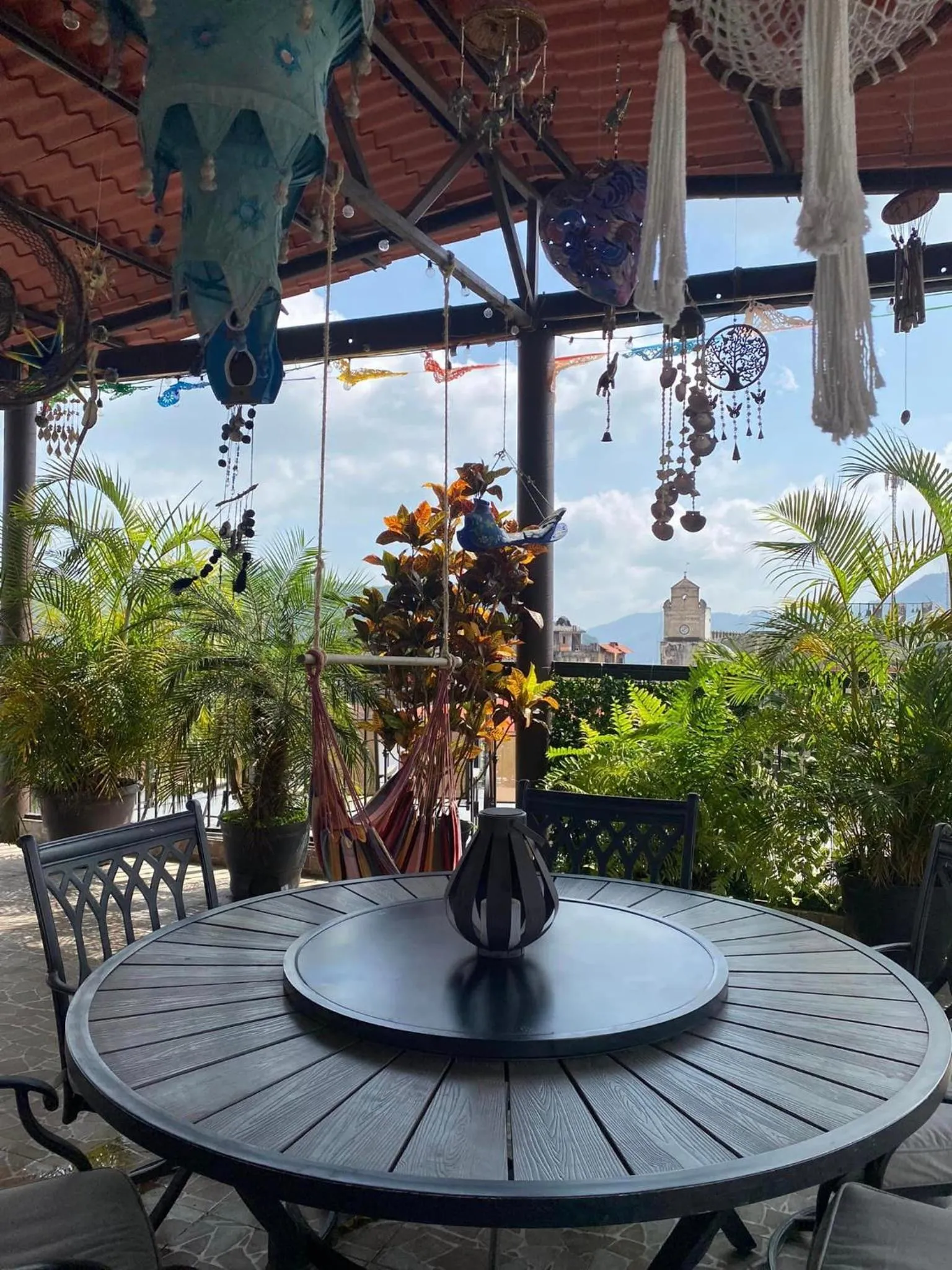 Garden in Grann Posada Xilitla