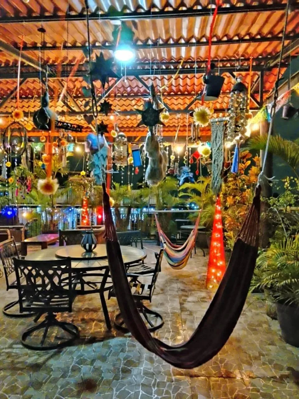 Balcony/Terrace in Grann Posada Xilitla