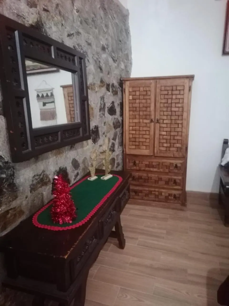 Decorative detail in Grann Posada Xilitla