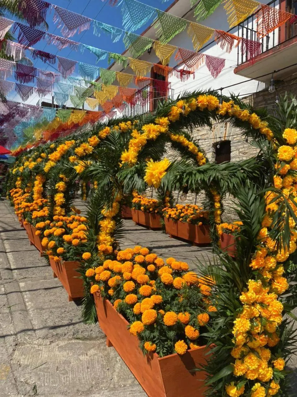 Street view in Grann Posada Xilitla