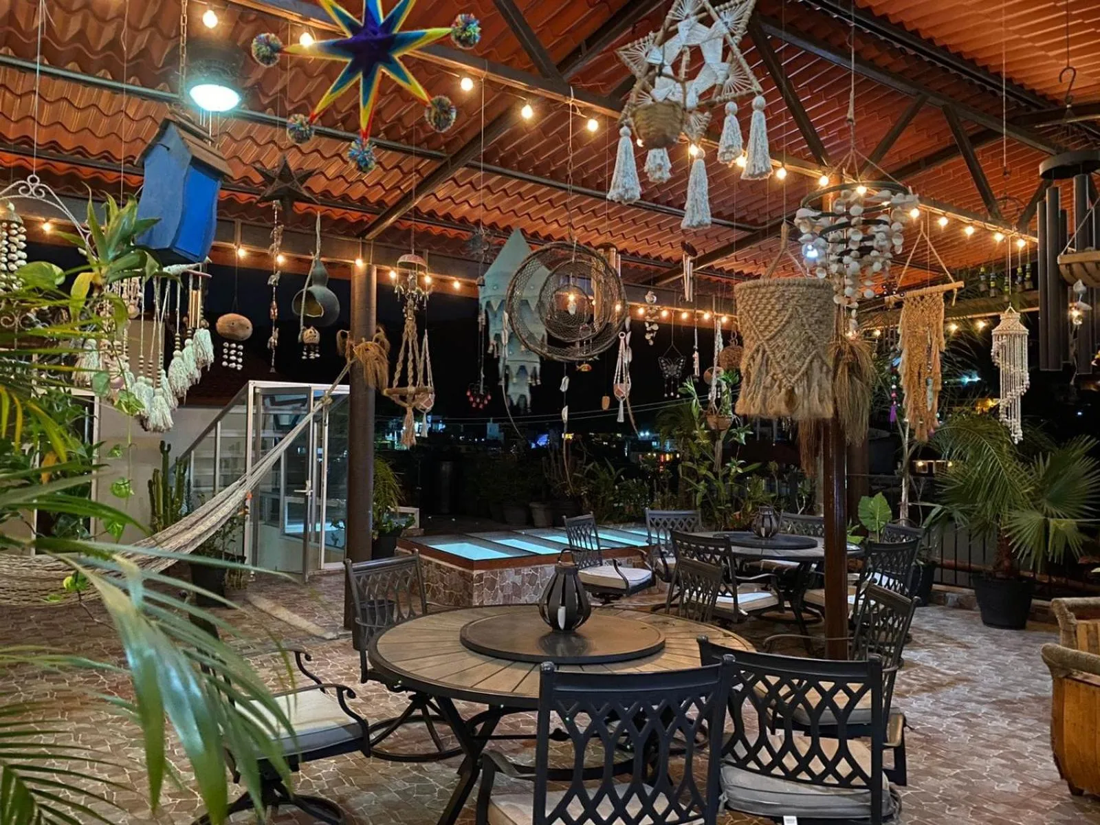 Restaurant/places to eat in Grann Posada Xilitla