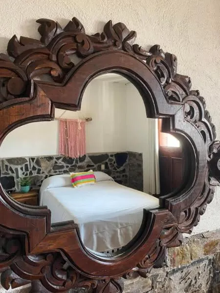 Photo of the whole room in Grann Posada Xilitla