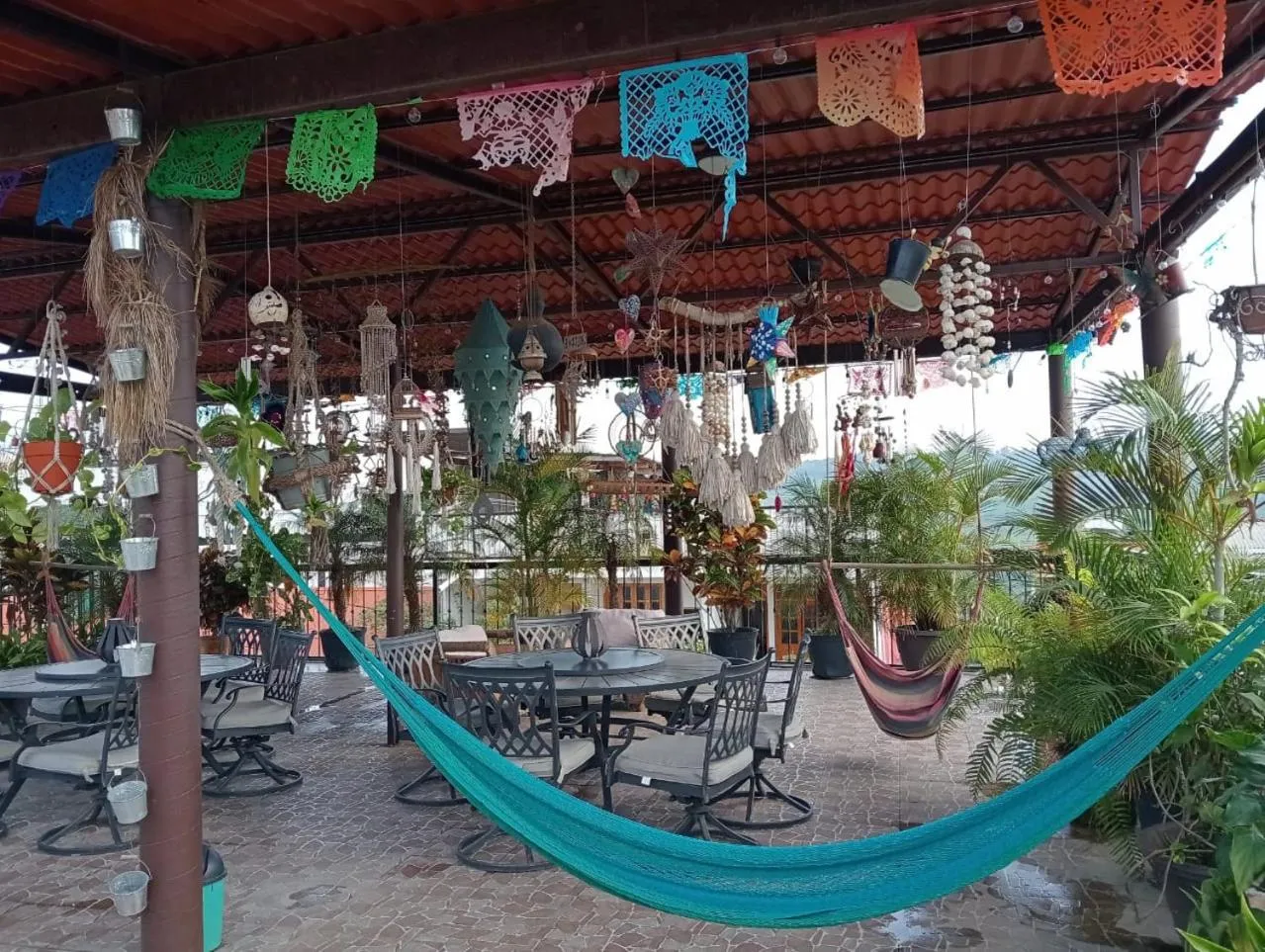Balcony/Terrace in Grann Posada Xilitla