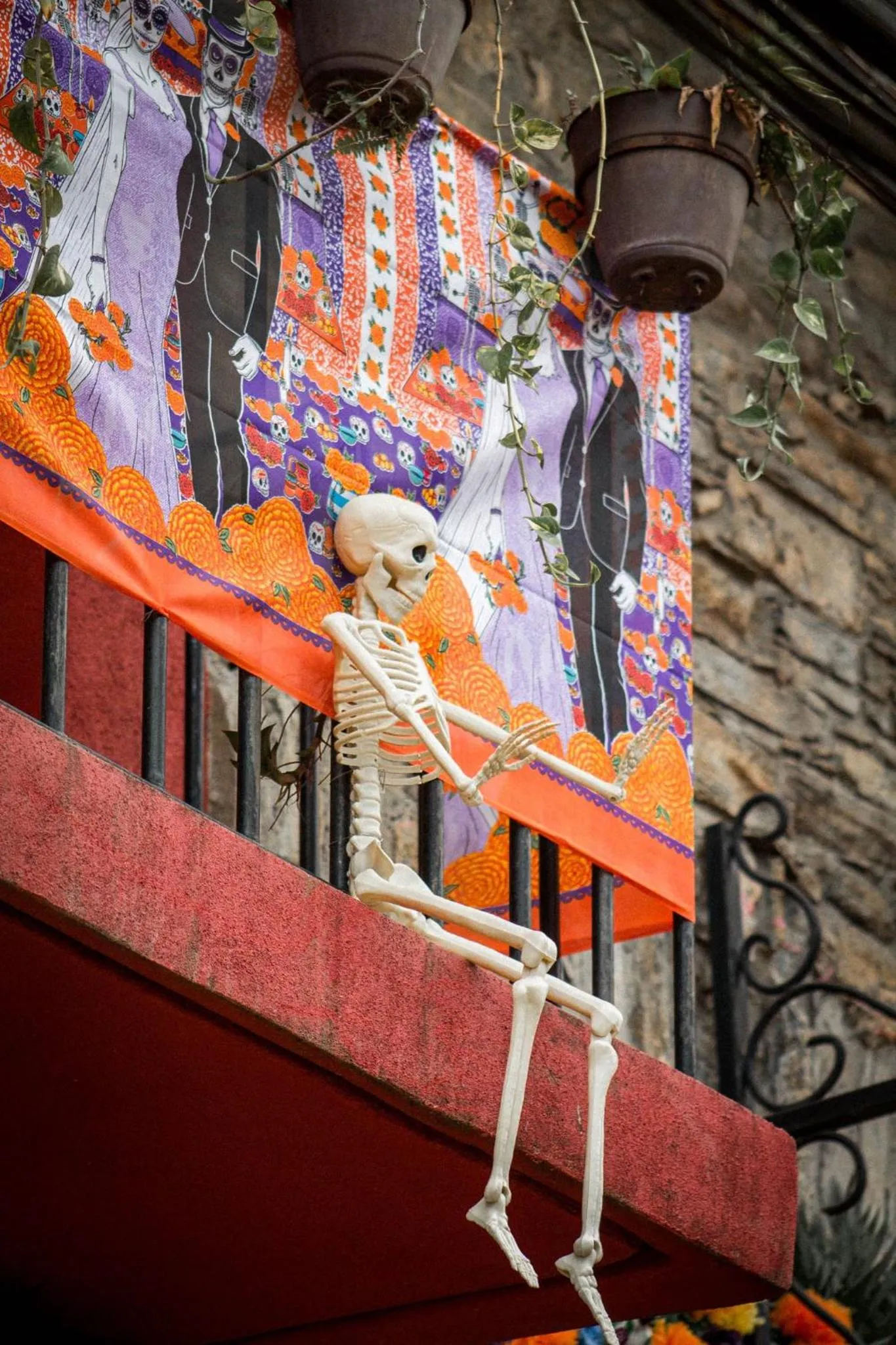 Facade/entrance in Grann Posada Xilitla