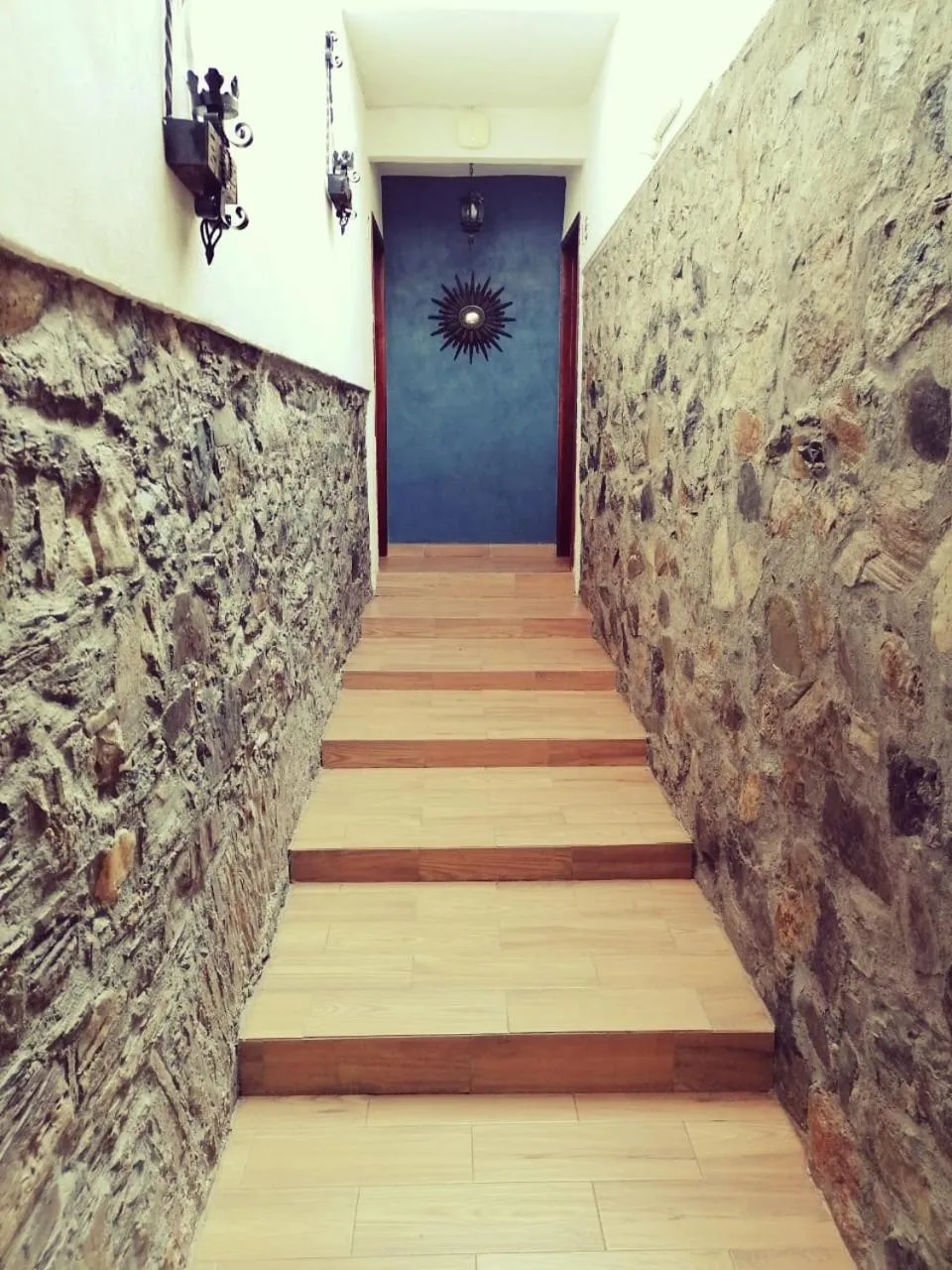 Facade/entrance in Grann Posada Xilitla