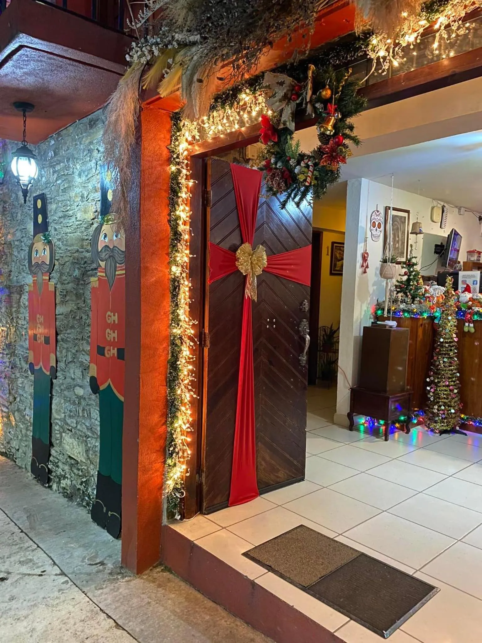 Lobby or reception in Grann Posada Xilitla