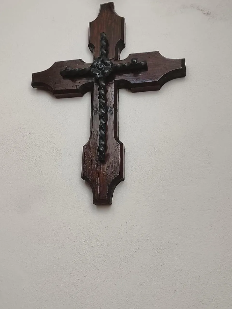 Decorative detail in Grann Posada Xilitla