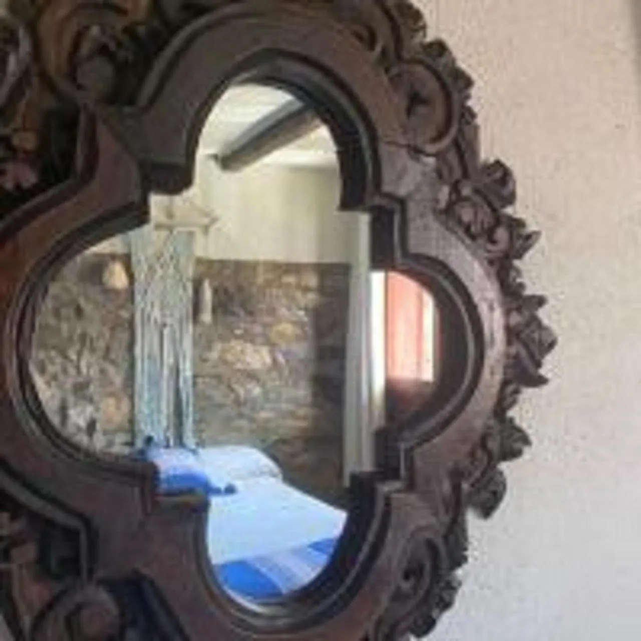 Decorative detail in Grann Posada Xilitla