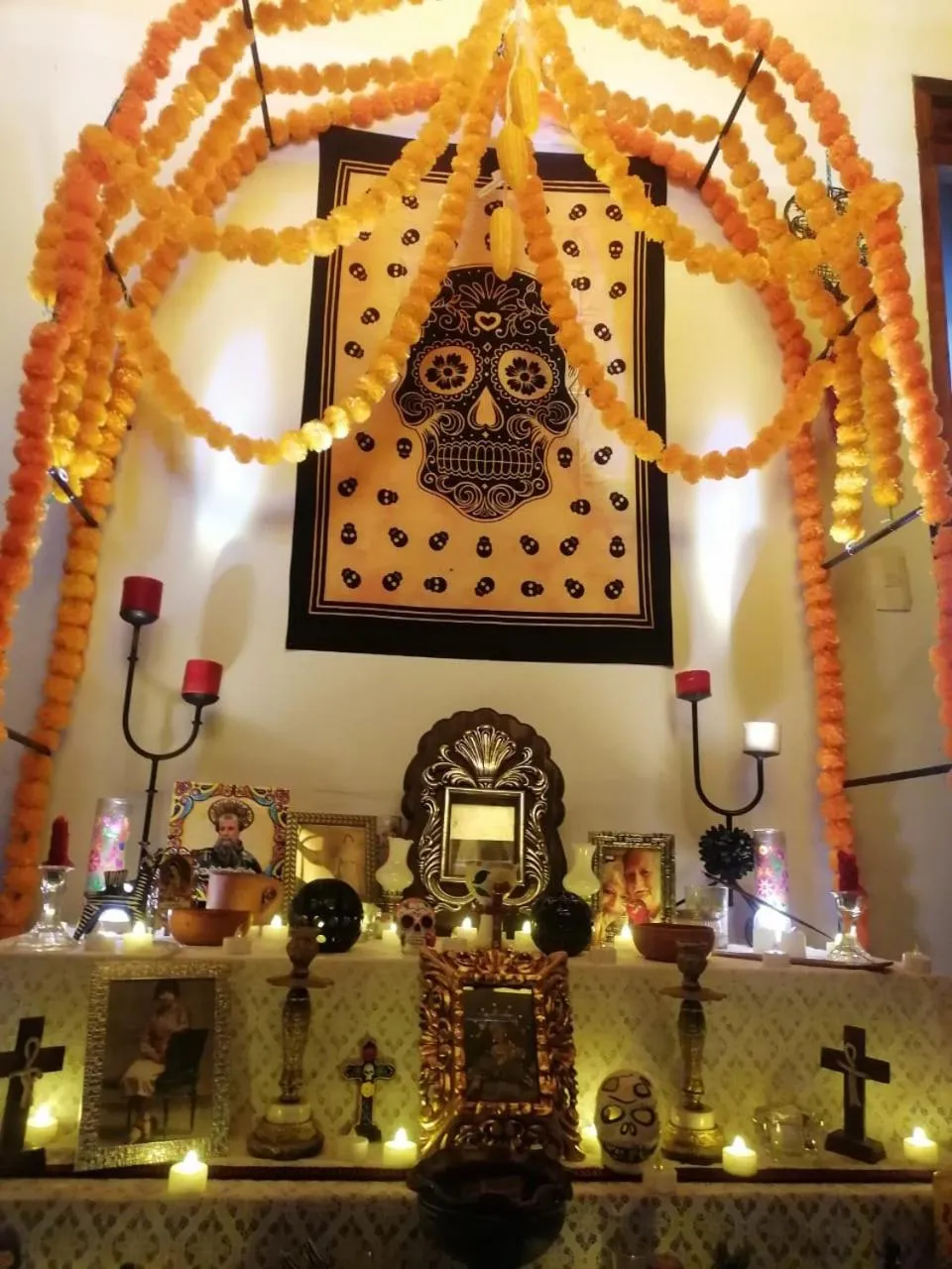 Decorative detail in Grann Posada Xilitla