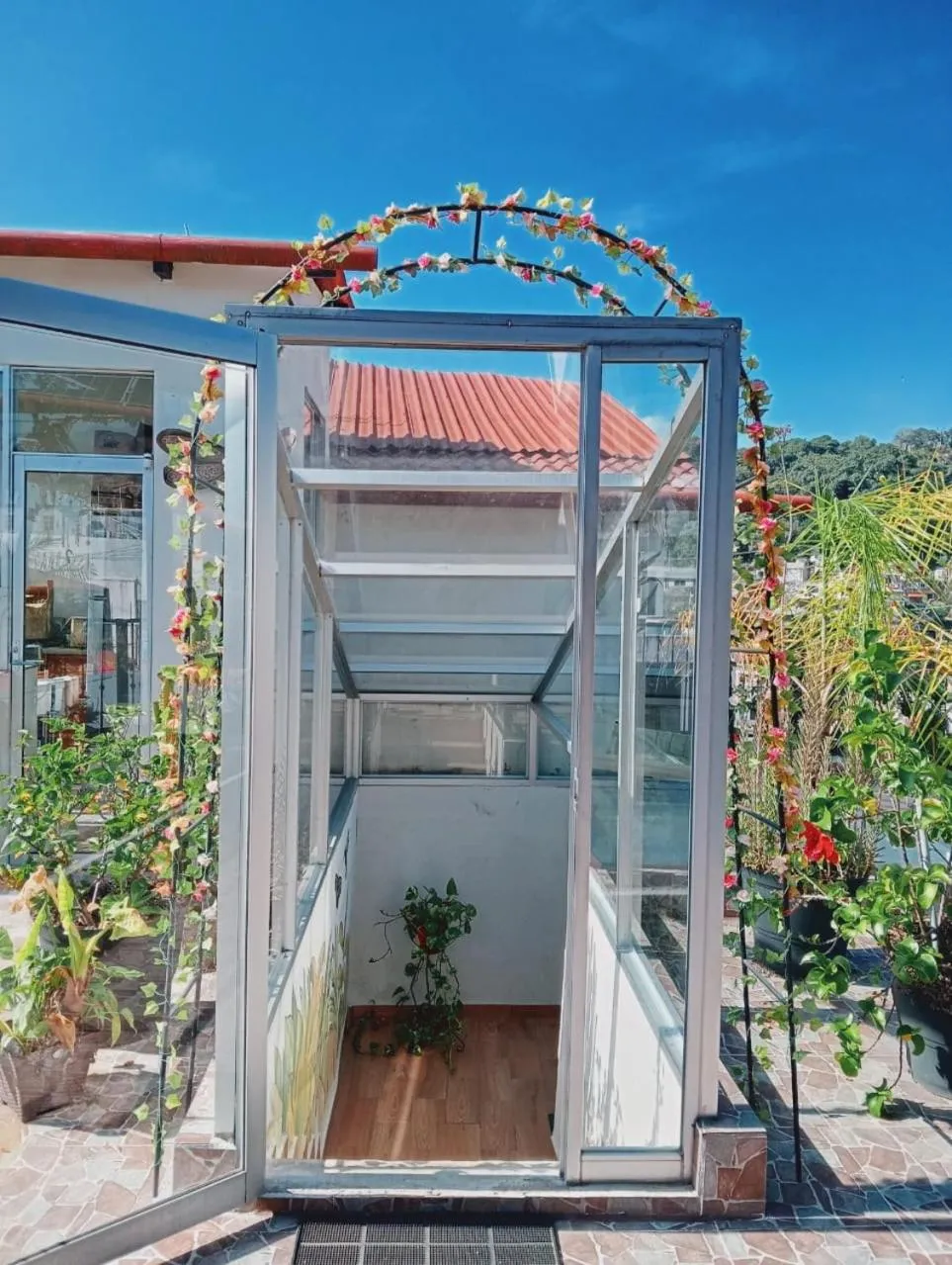 Balcony/Terrace in Grann Posada Xilitla