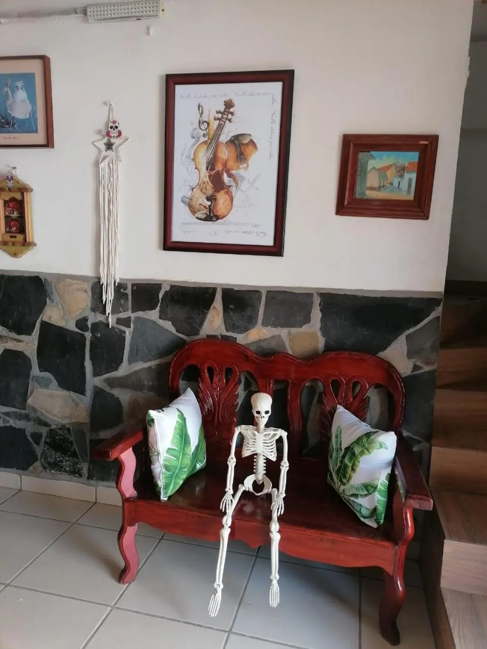 Lobby or reception in Grann Posada Xilitla