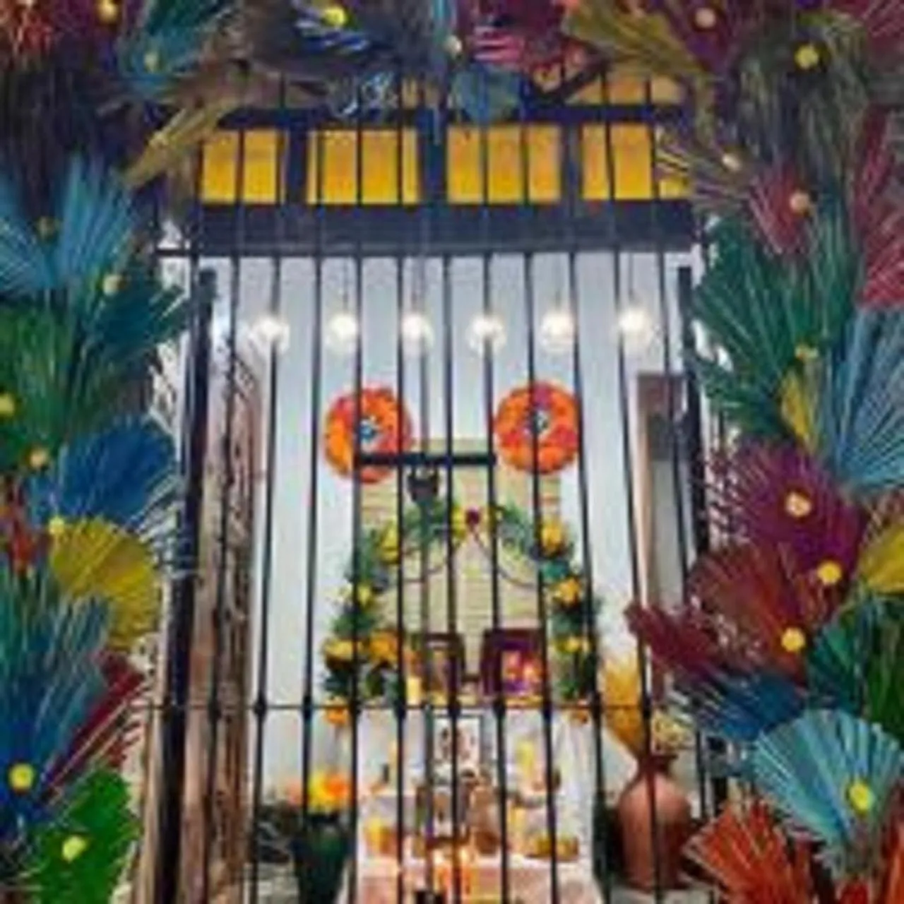 Facade/entrance in Grann Posada Xilitla