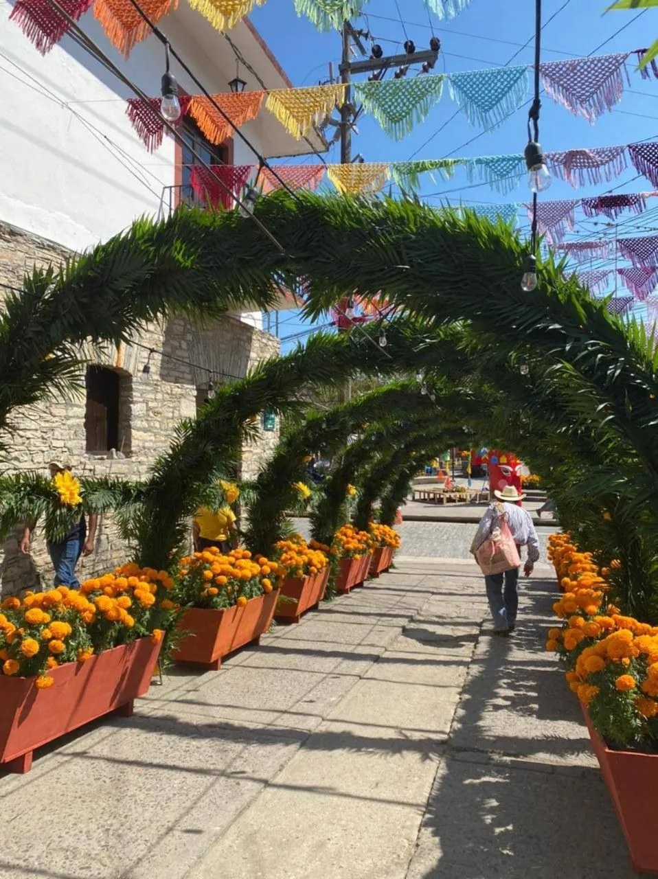 Street view in Grann Posada Xilitla
